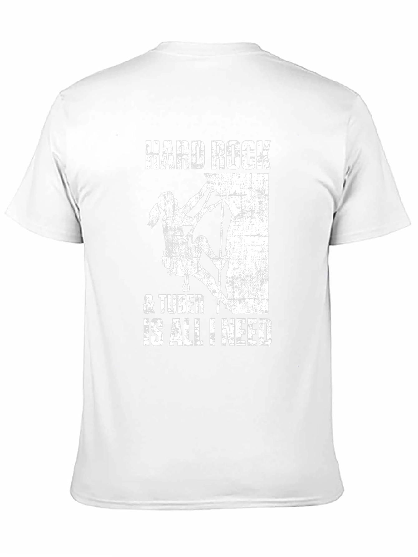 Hard Rock & Tuber Climbing T-Shirt