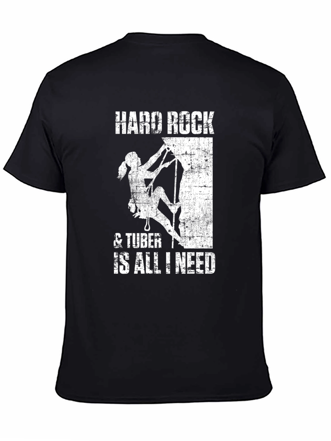 Hard Rock & Tuber Climbing T-Shirt