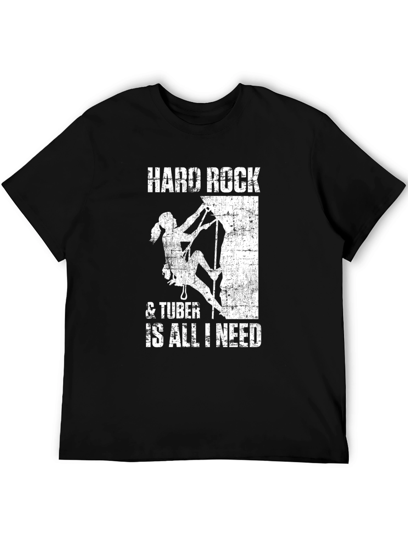 Hard Rock & Tuber Climbing T-Shirt