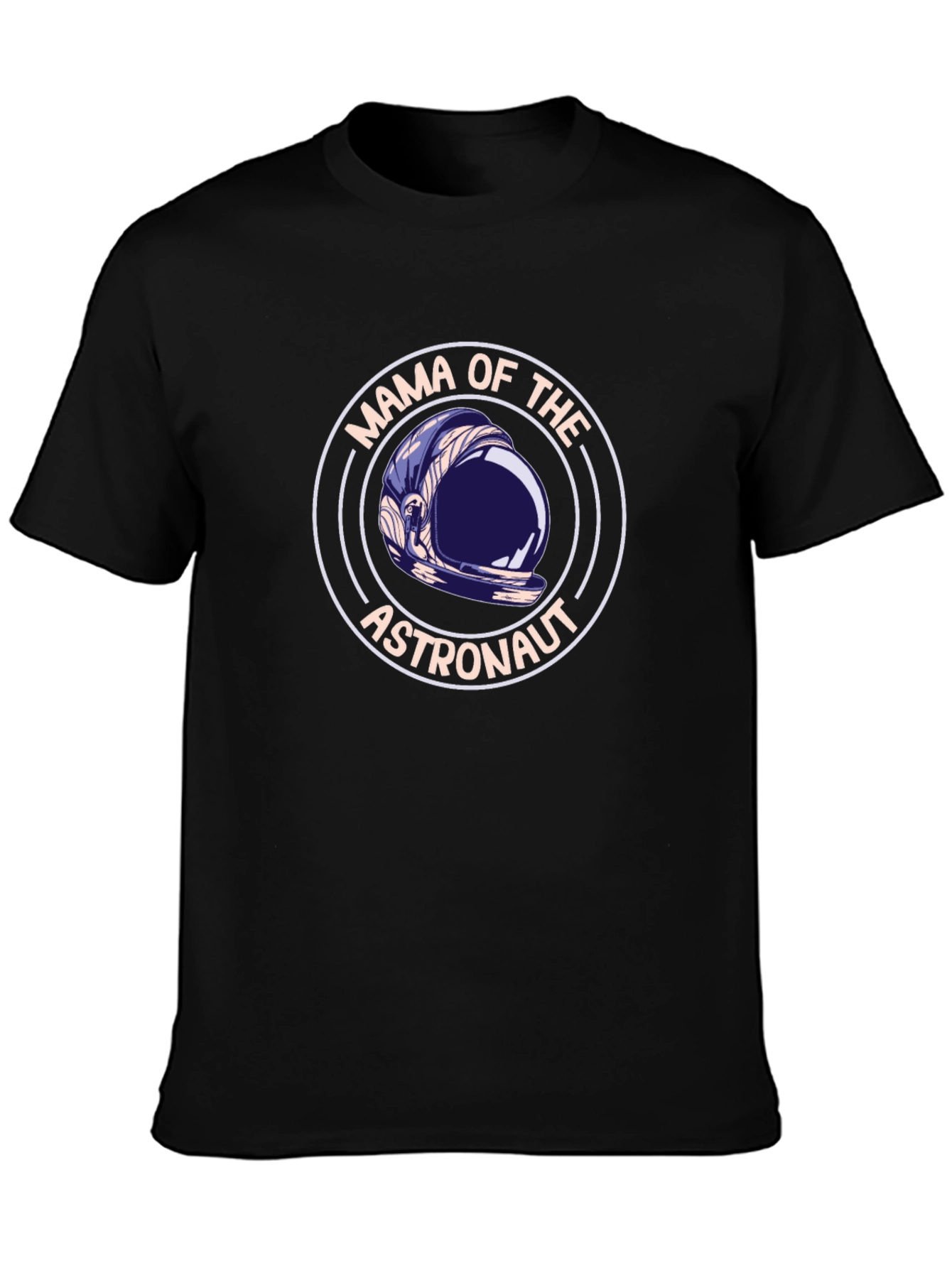 Mama of the Astronaut T-Shirt - Space Lover Tee