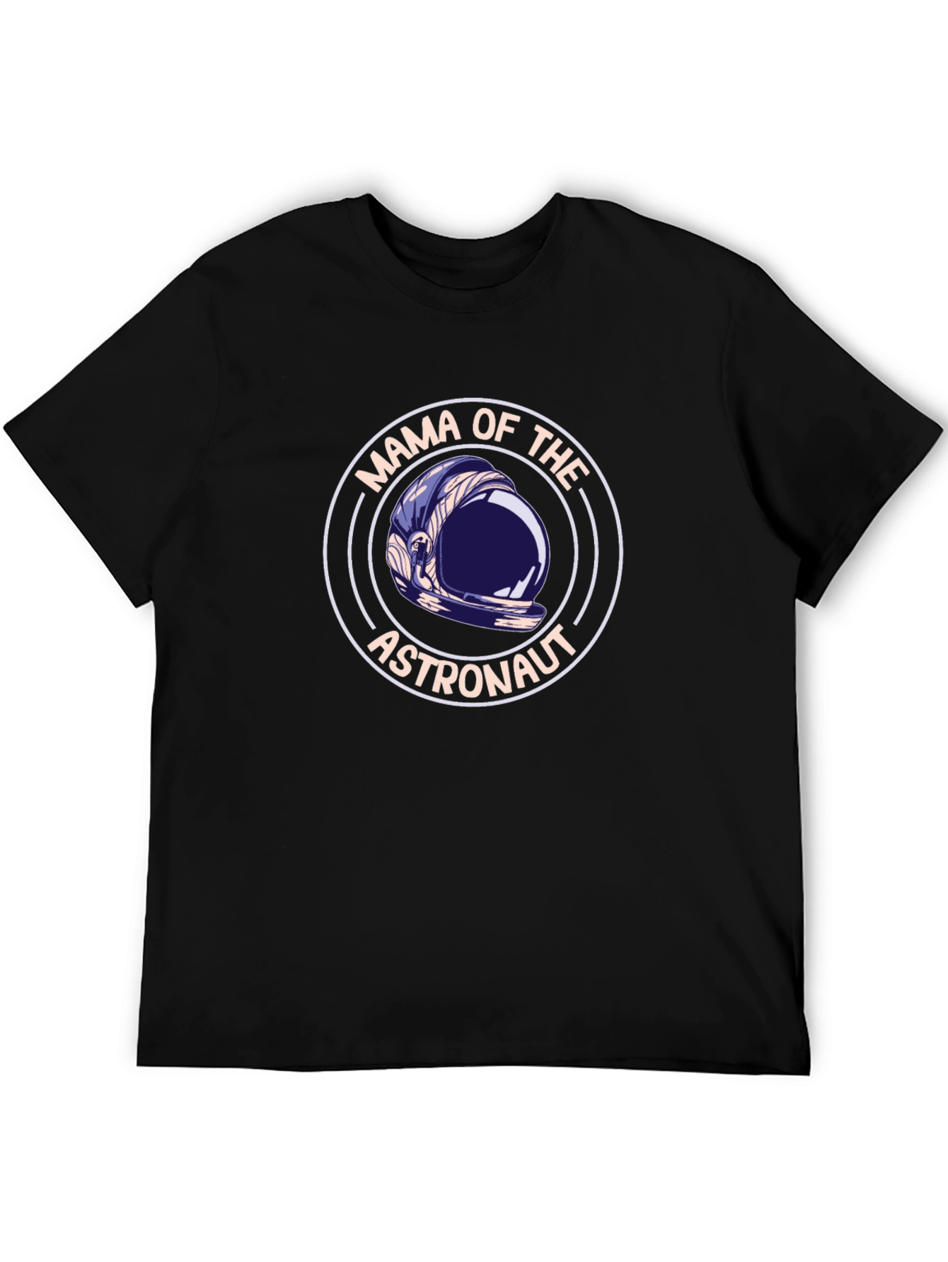 Mama of the Astronaut T-Shirt - Space Lover Tee