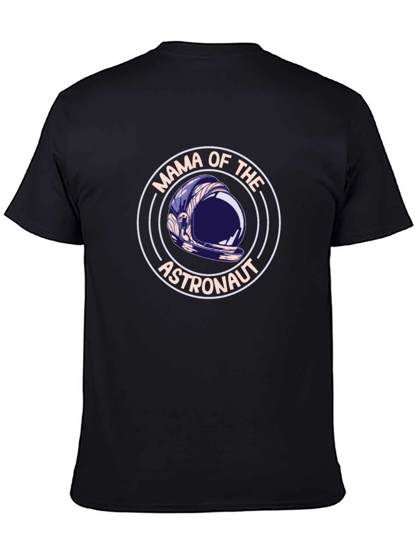 Mama of the Astronaut T-Shirt - Space Lover Tee