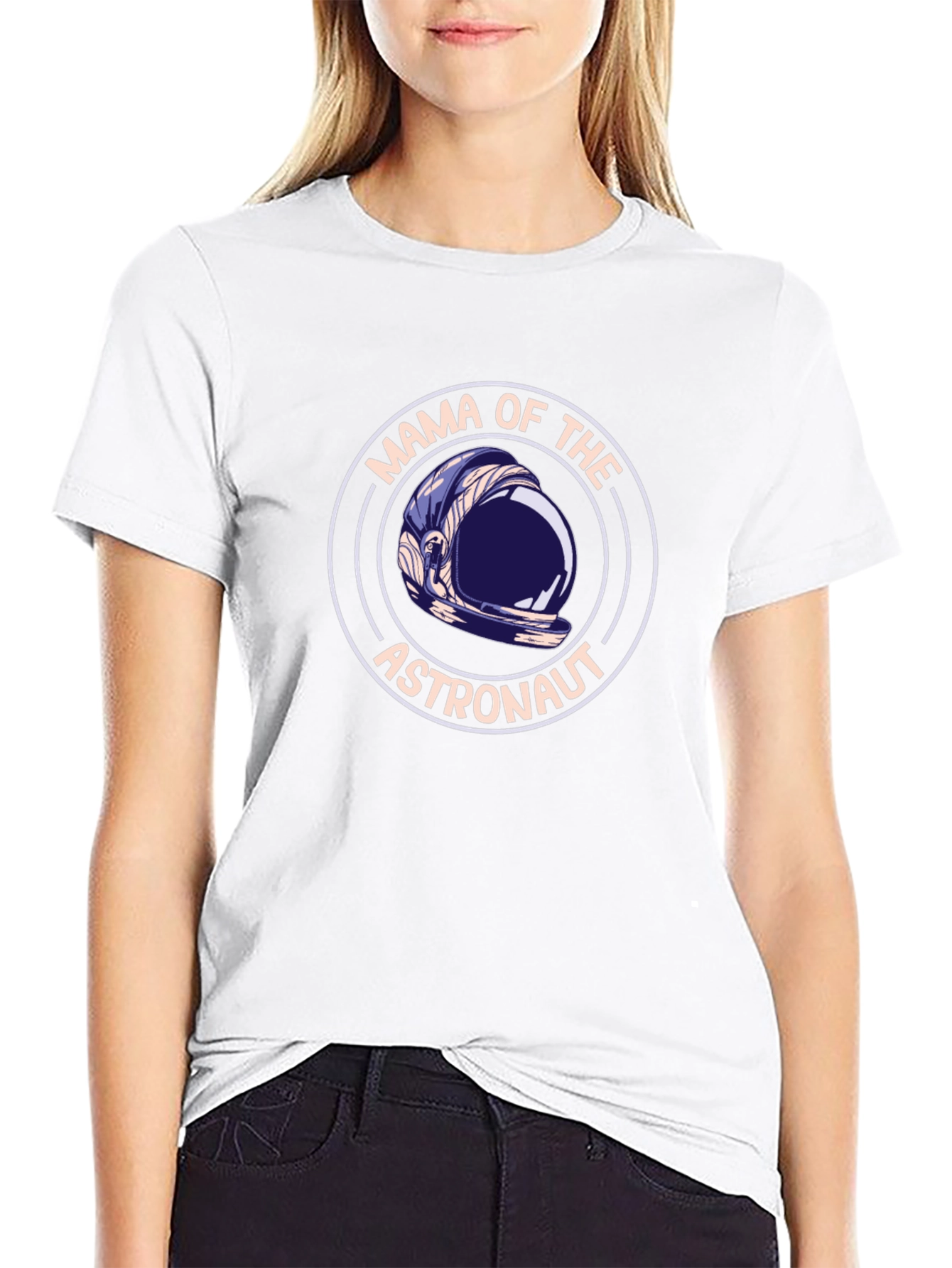 Mama of the Astronaut T-Shirt - Space Lover Tee