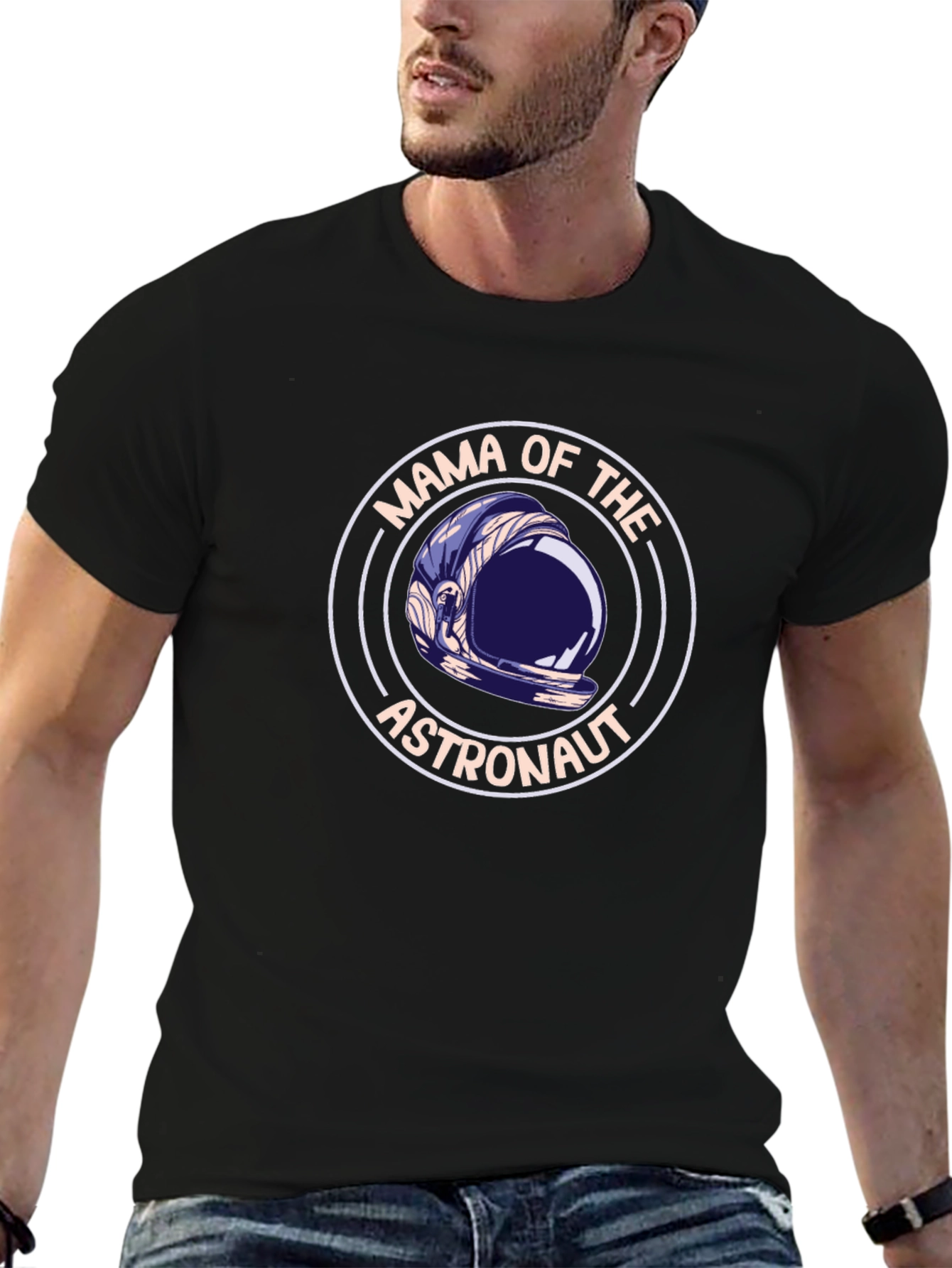 Mama of the Astronaut T-Shirt - Space Lover Tee