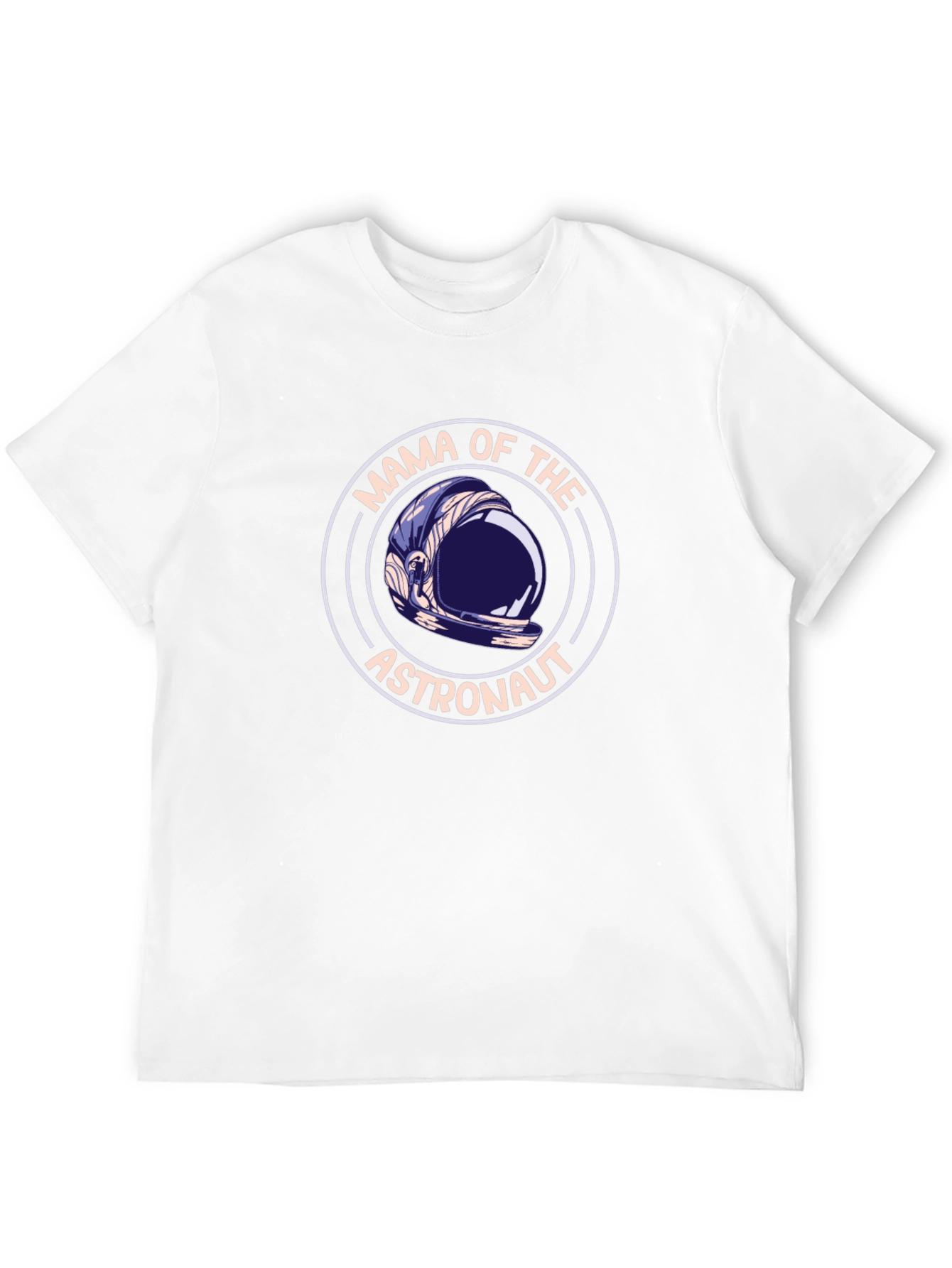 Mama of the Astronaut T-Shirt - Space Lover Tee