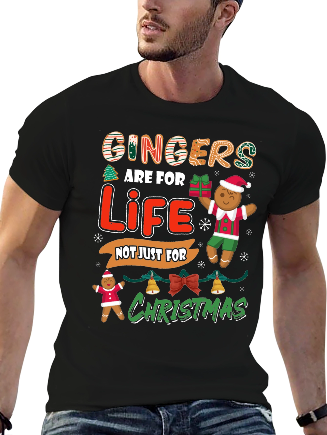 Gingerbread Christmas T-Shirt