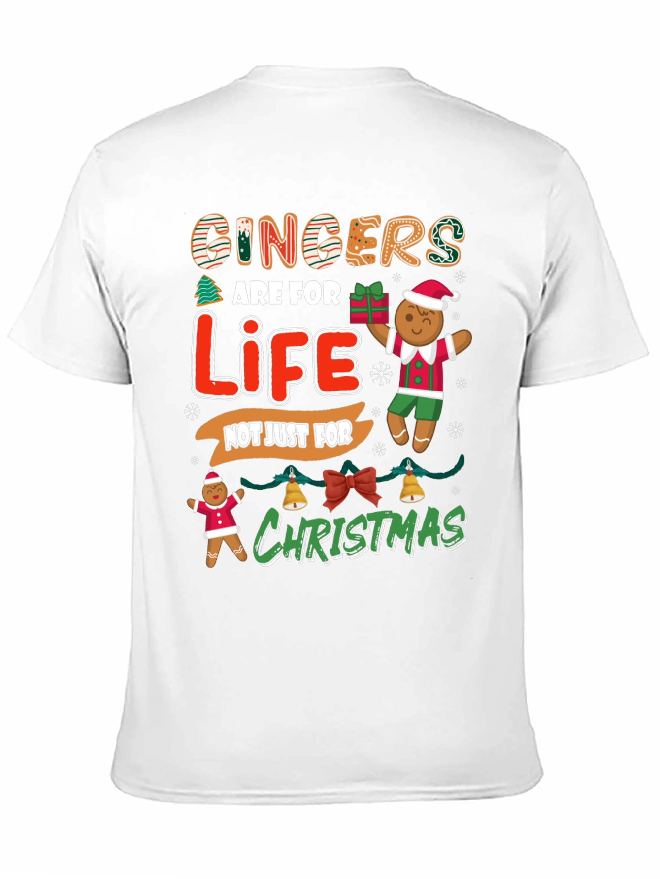 Gingerbread Christmas T-Shirt