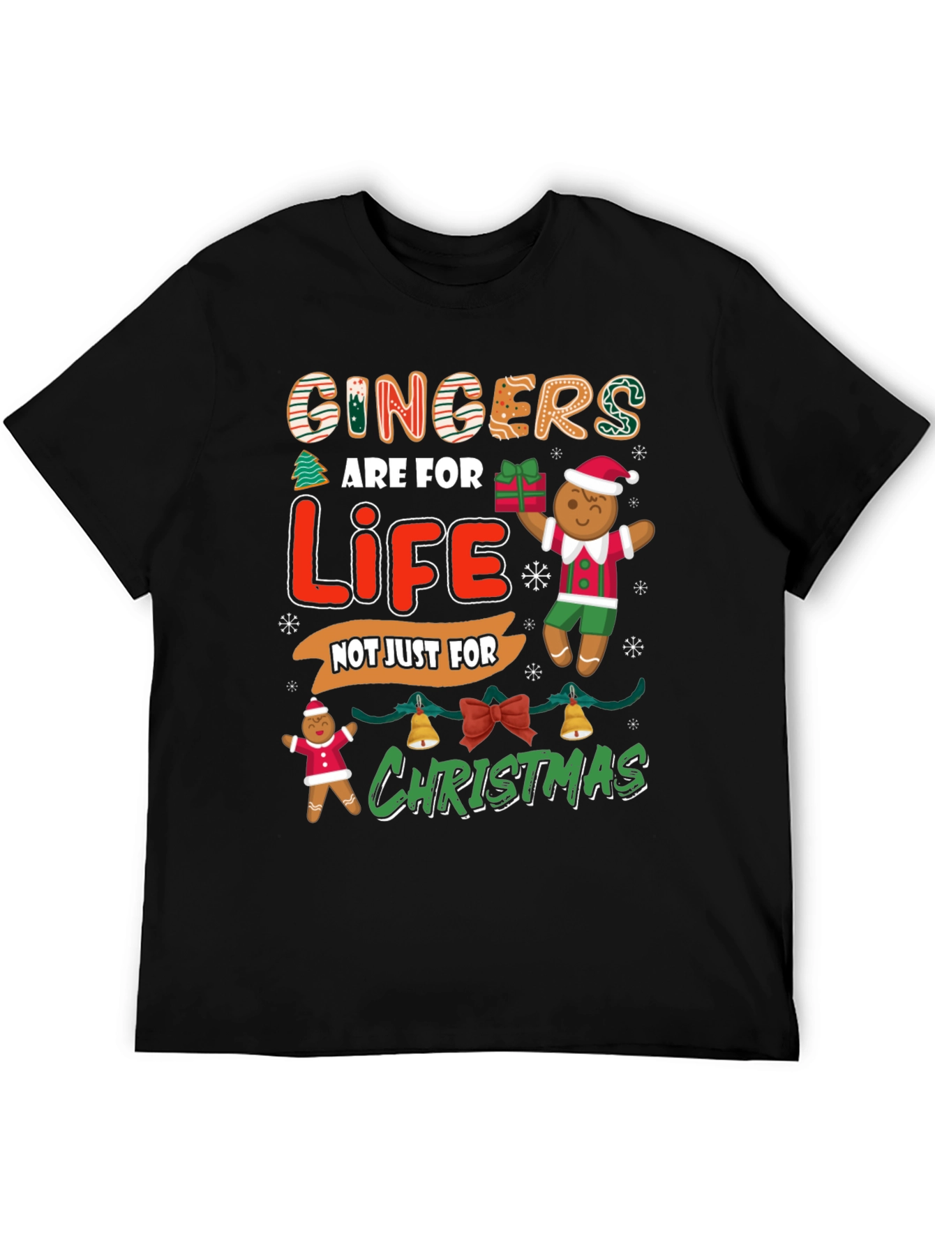 Gingerbread Christmas T-Shirt
