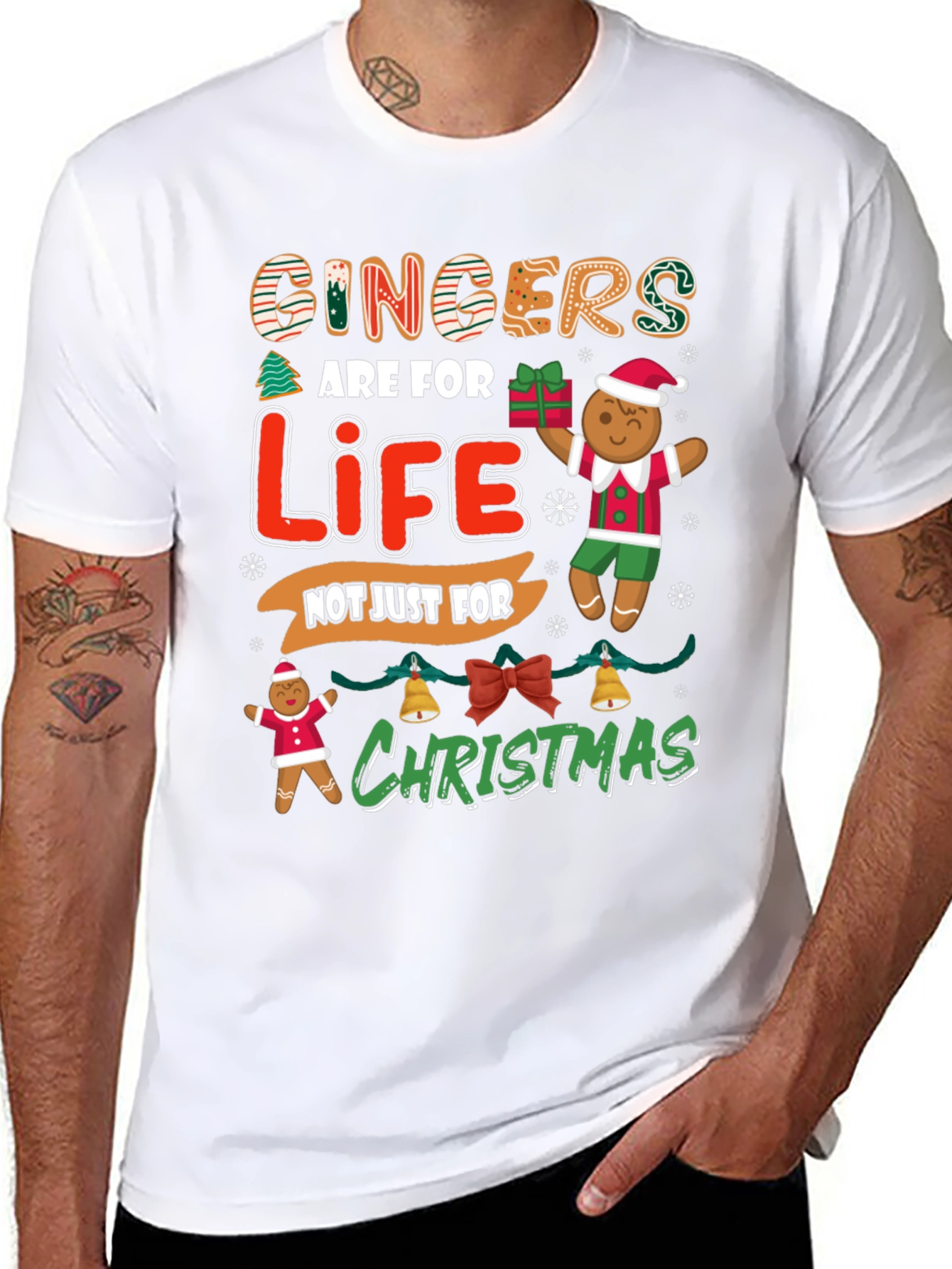 Gingerbread Christmas T-Shirt