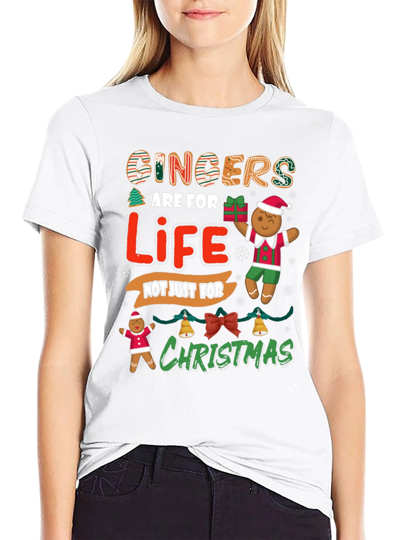 Gingerbread Christmas T-Shirt