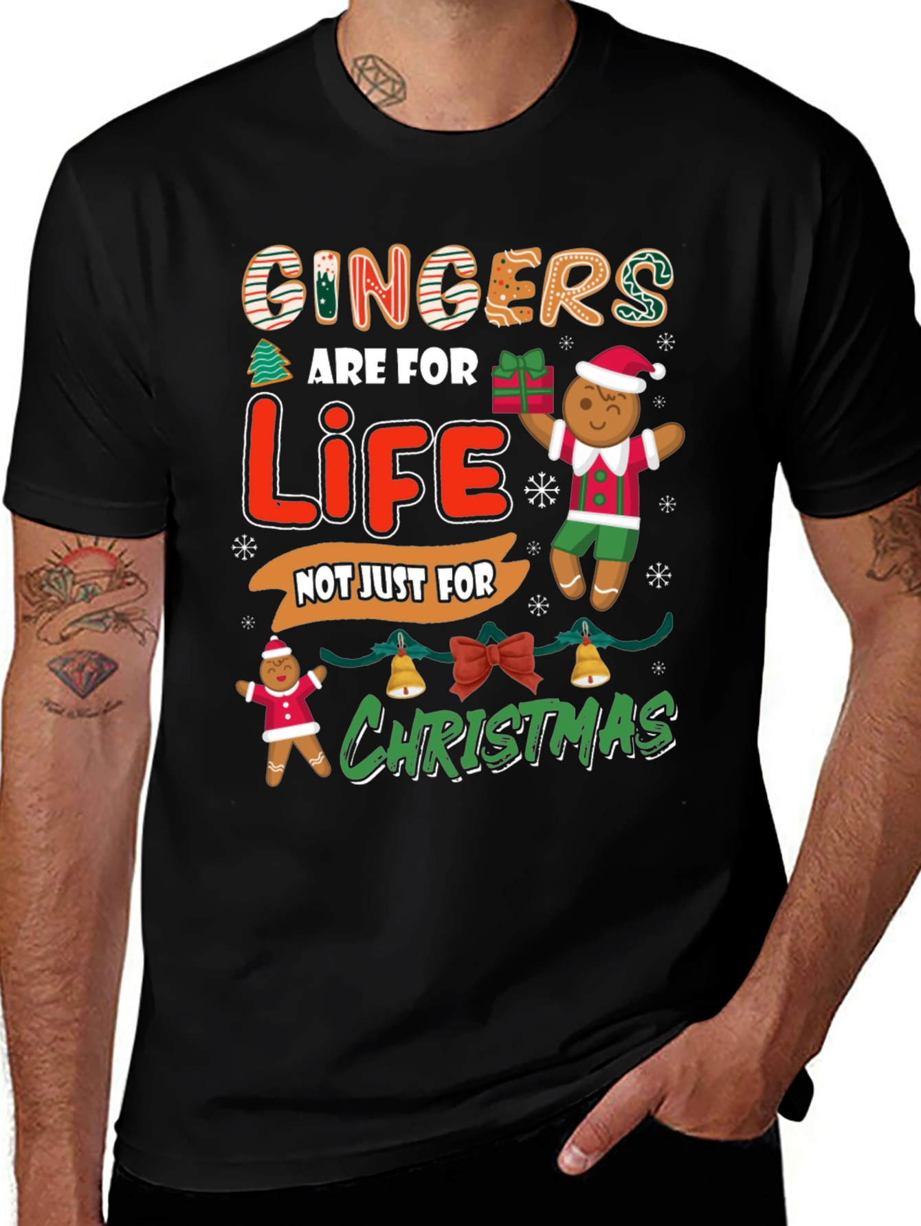Gingerbread Christmas T-Shirt