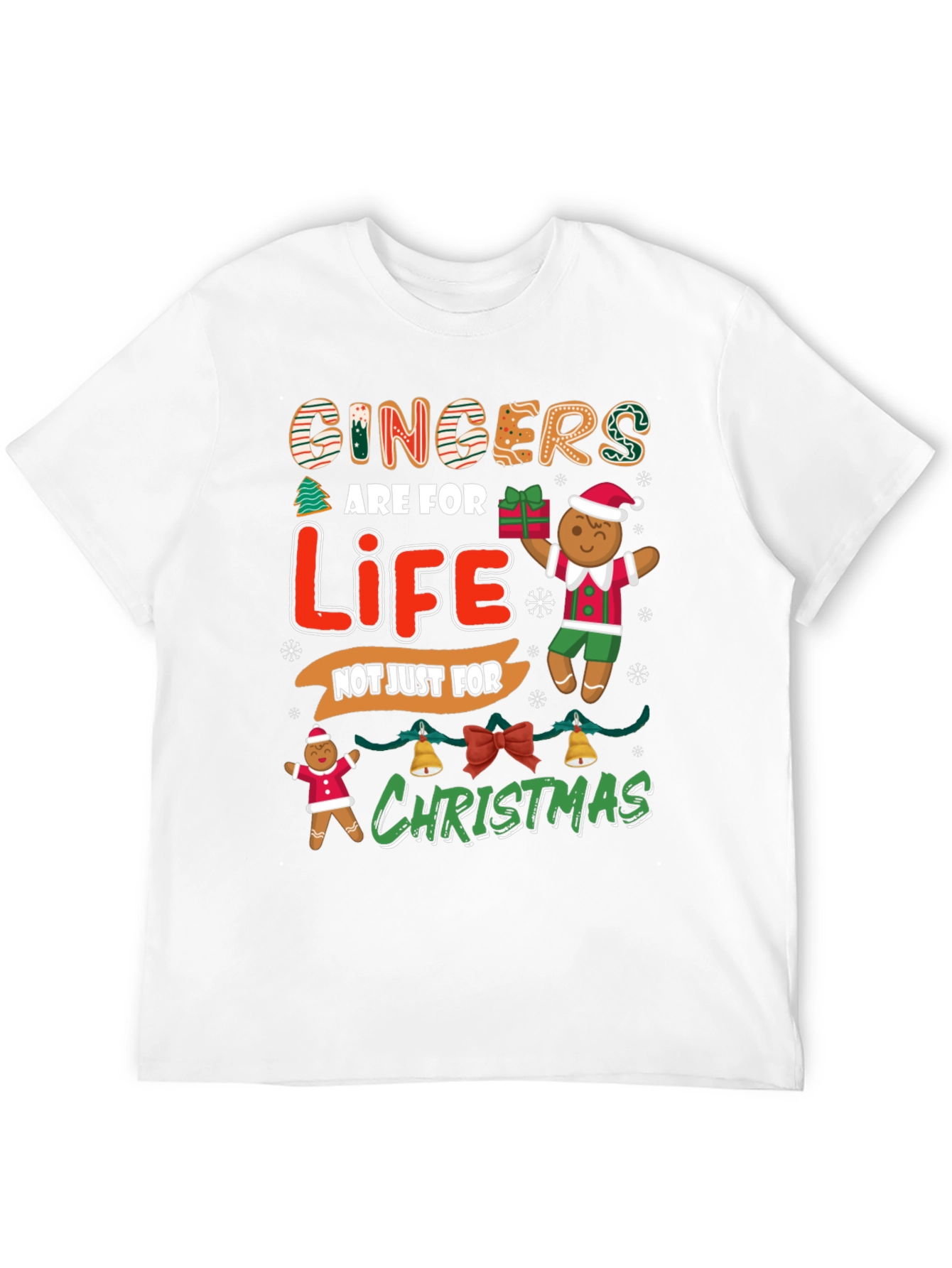 Gingerbread Christmas T-Shirt