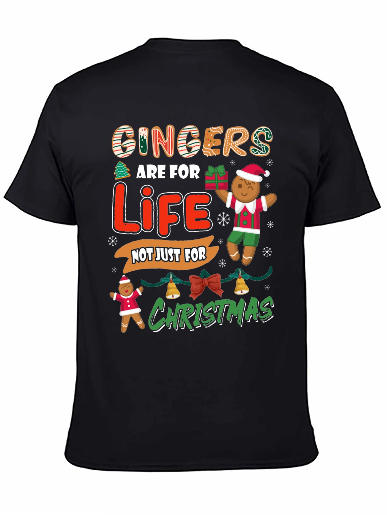 Gingerbread Christmas T-Shirt