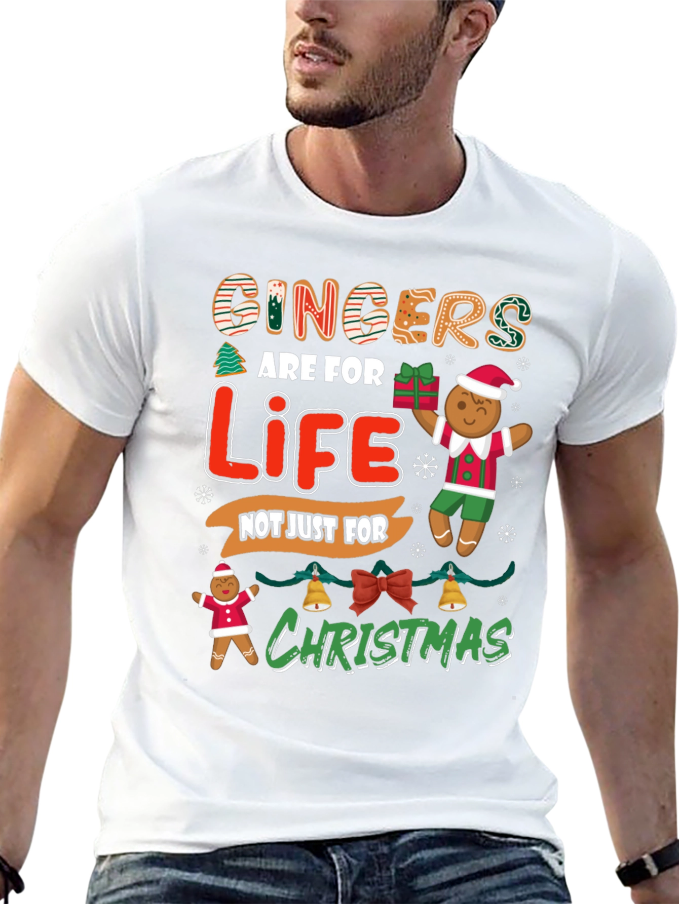 Gingerbread Christmas T-Shirt