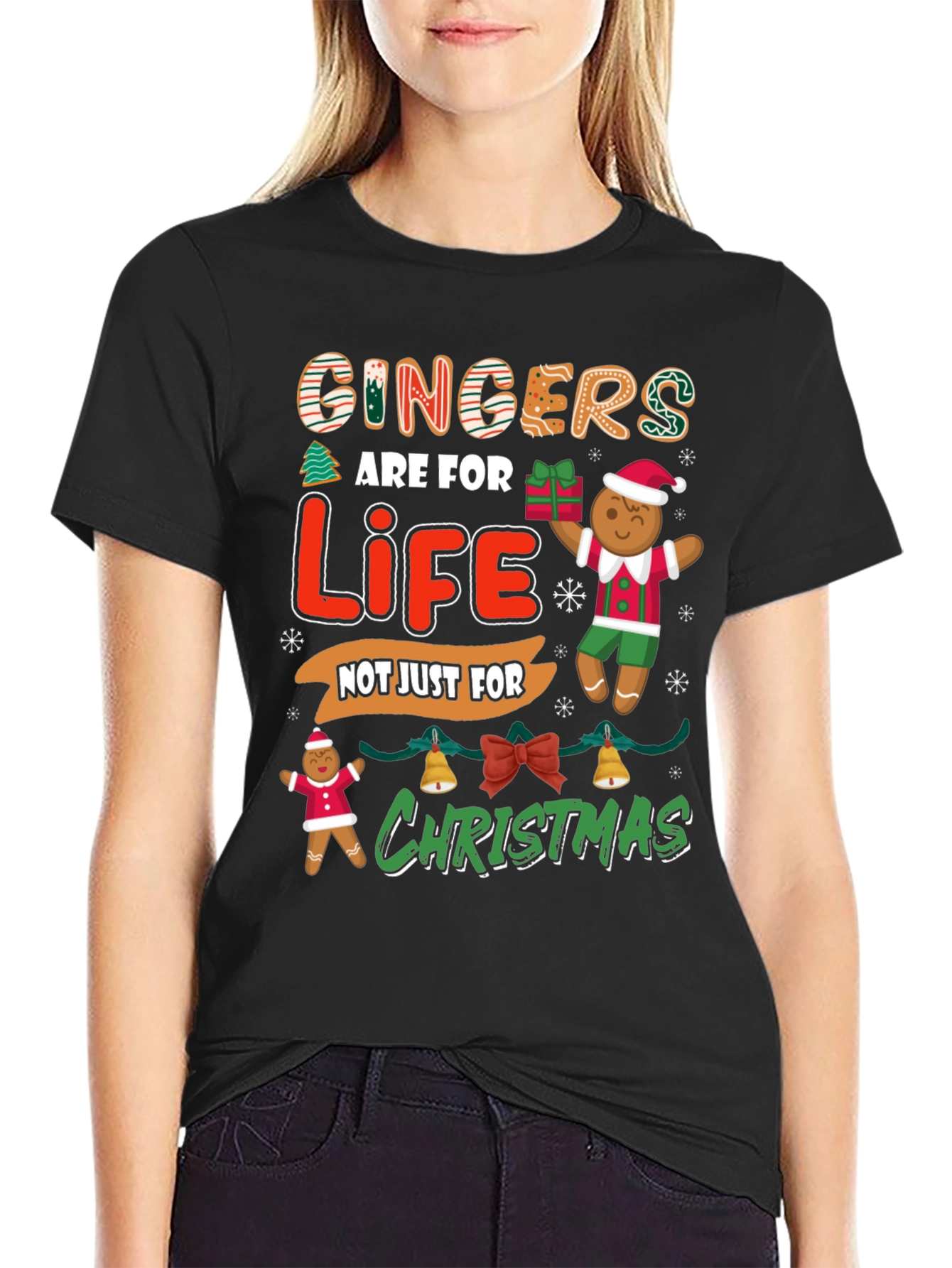 Gingerbread Christmas T-Shirt