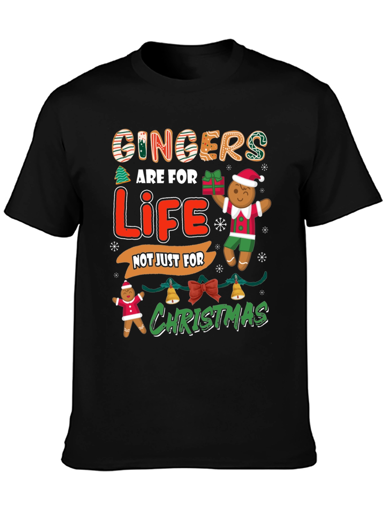 Gingerbread Christmas T-Shirt