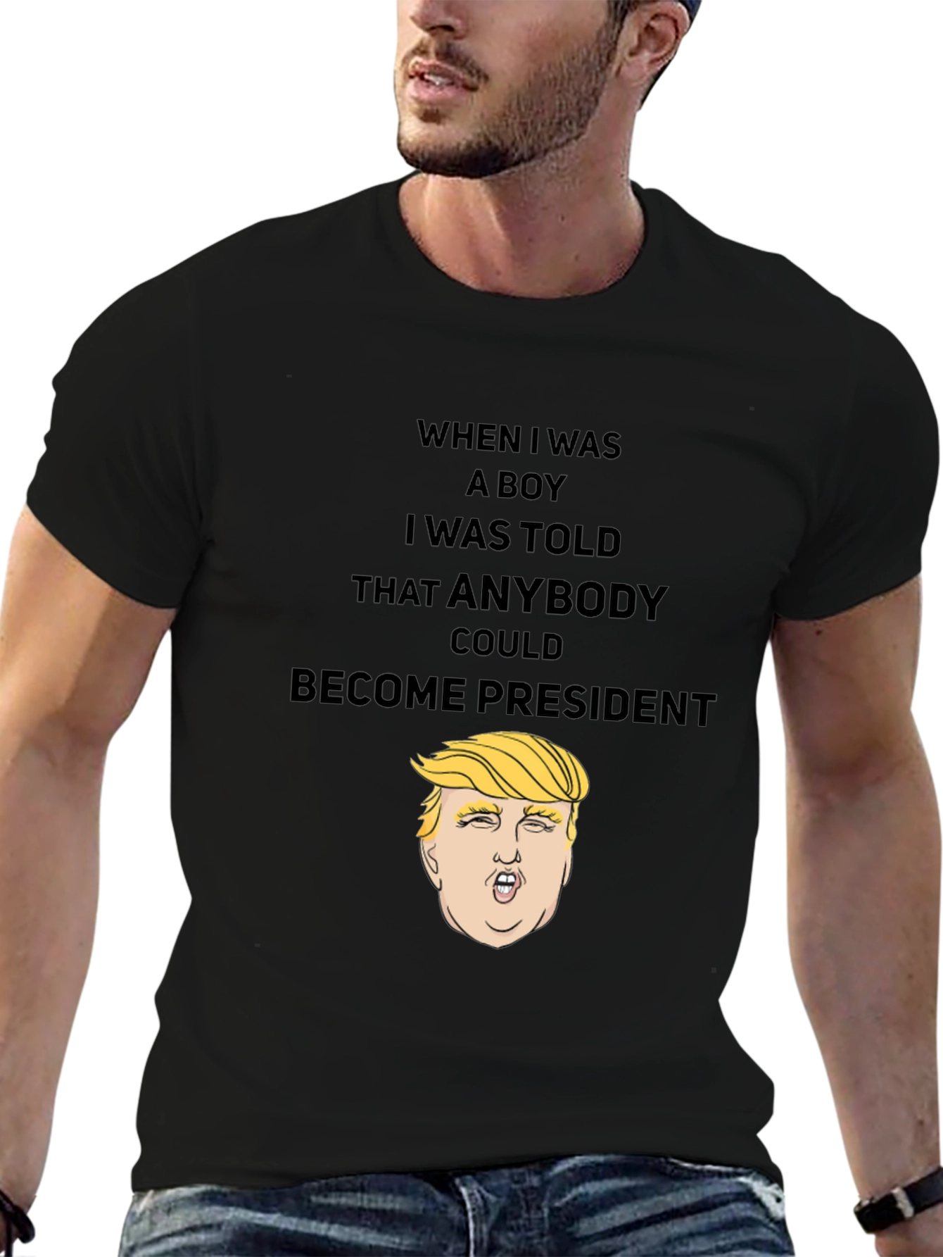 Funny Trump President T-Shirt