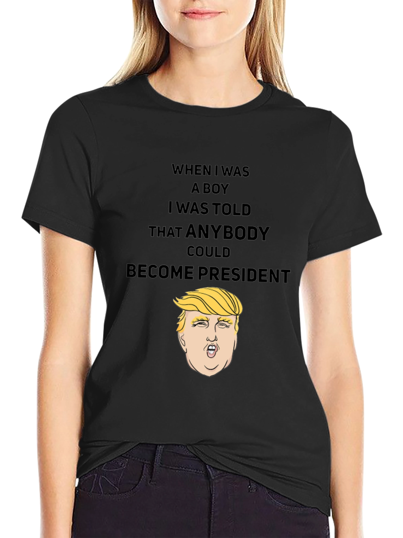 Funny Trump President T-Shirt