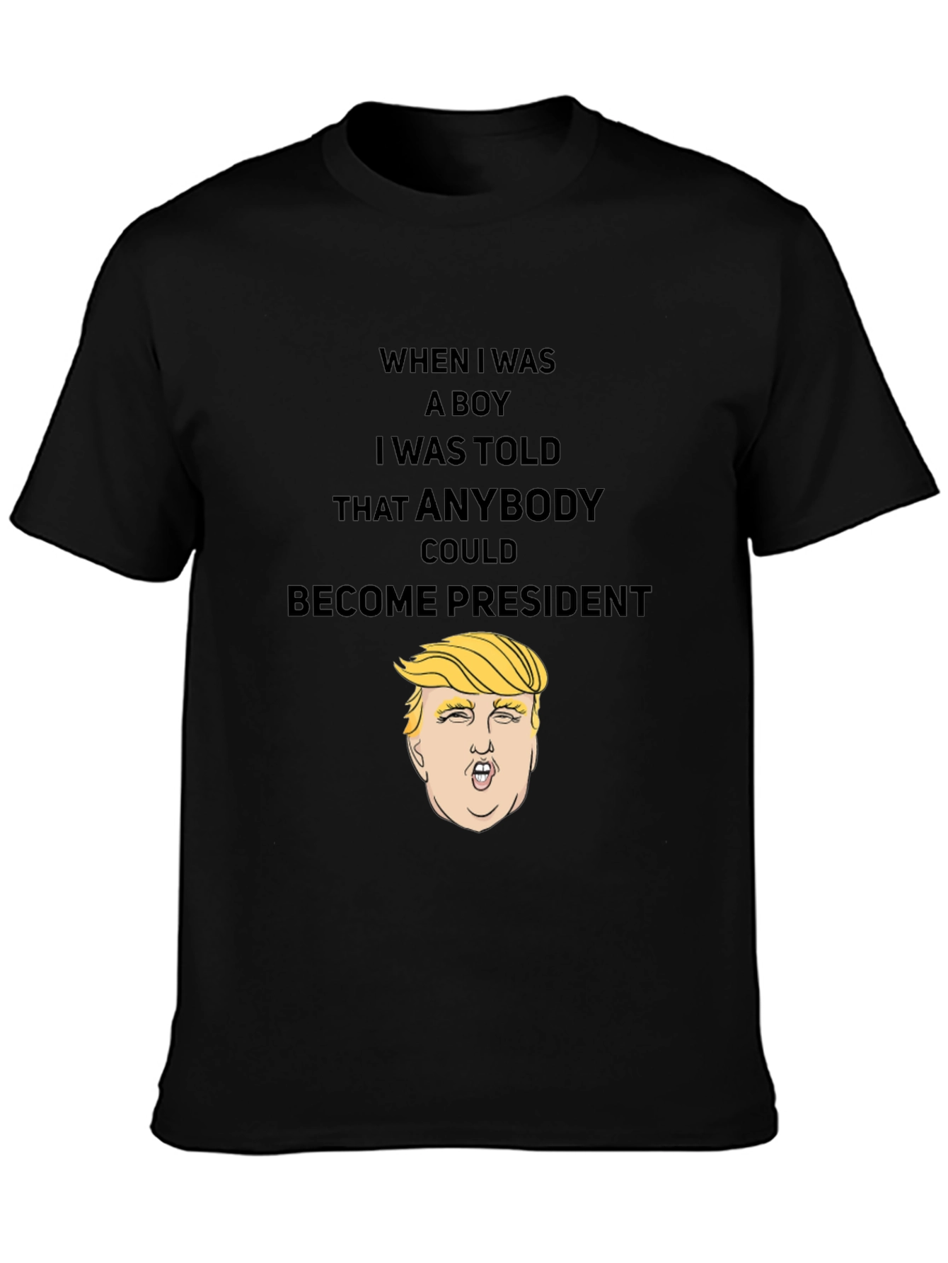 Funny Trump President T-Shirt