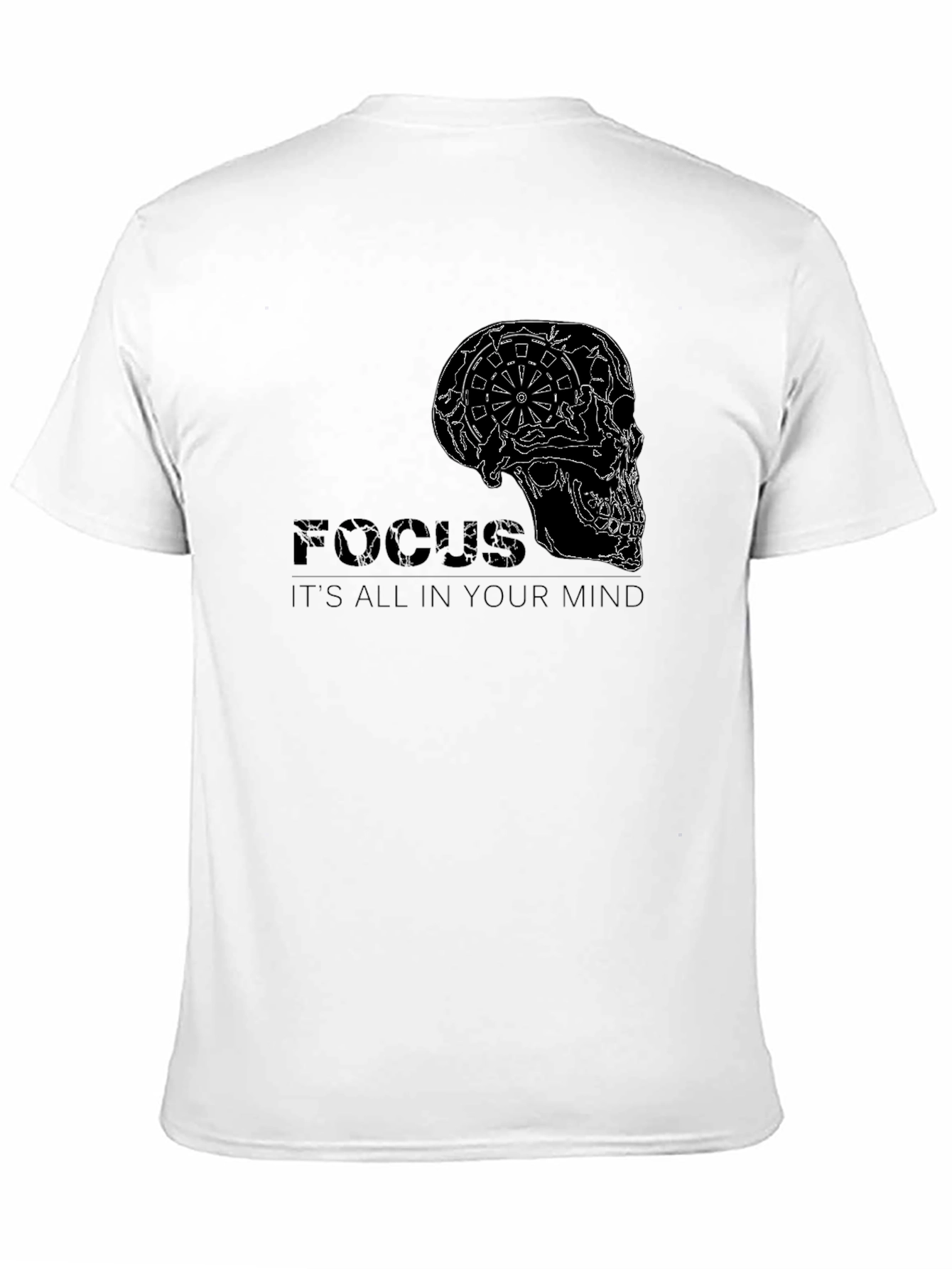 Focus T-Shirt: Mind Over Matter Graphic Tee
