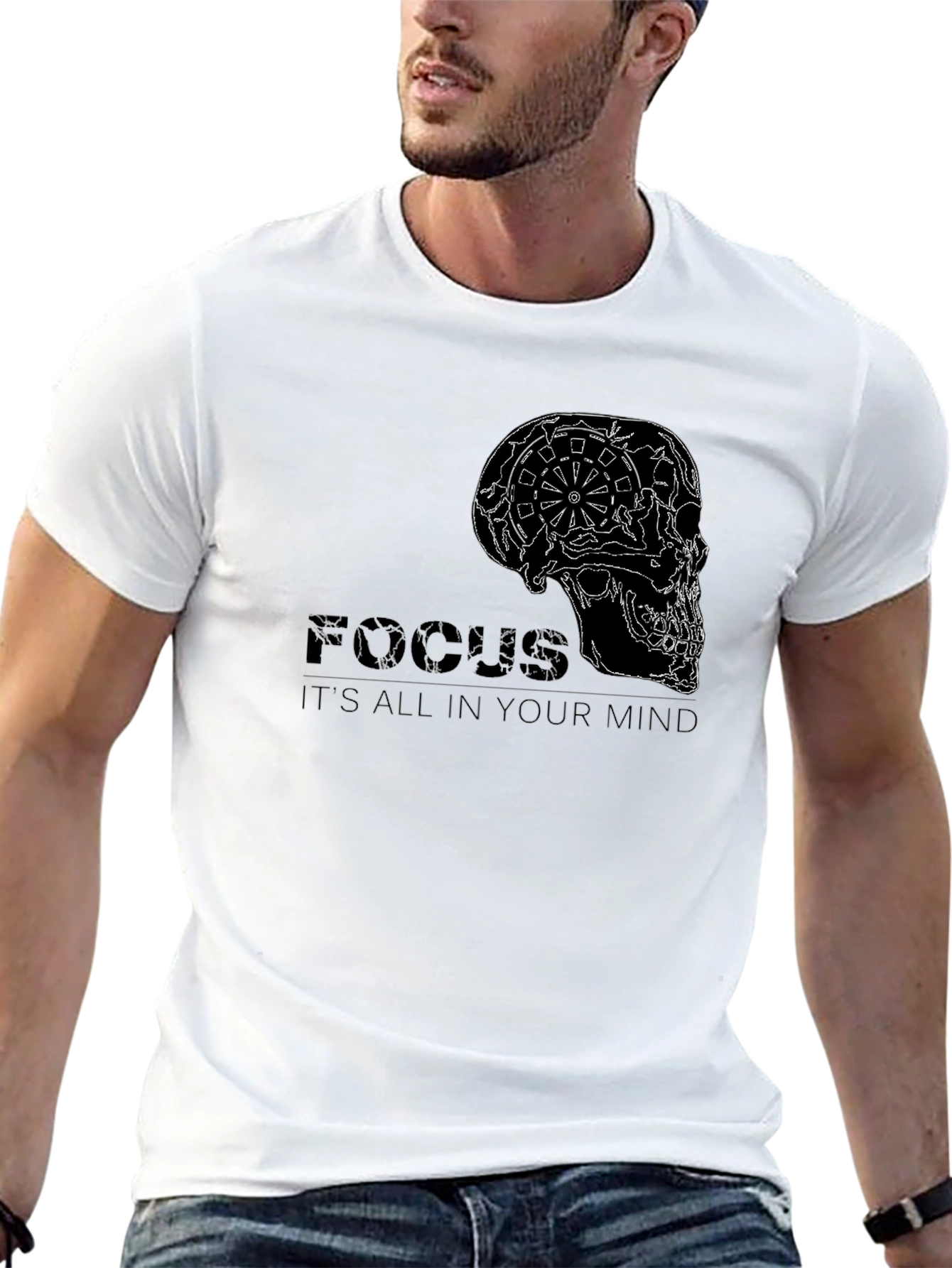Focus T-Shirt: Mind Over Matter Graphic Tee