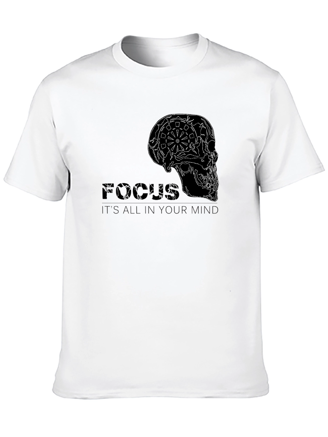 Focus T-Shirt: Mind Over Matter Graphic Tee