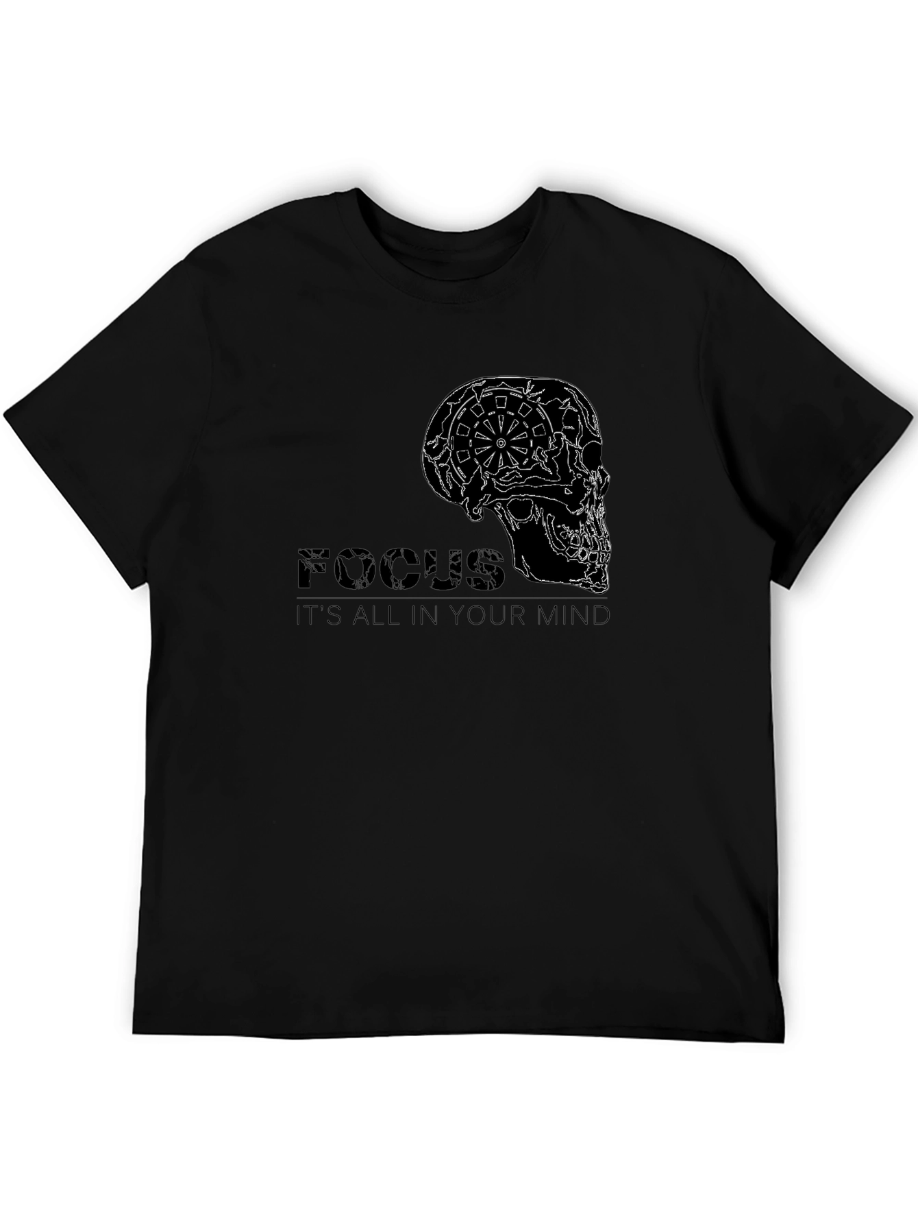 Focus T-Shirt: Mind Over Matter Graphic Tee