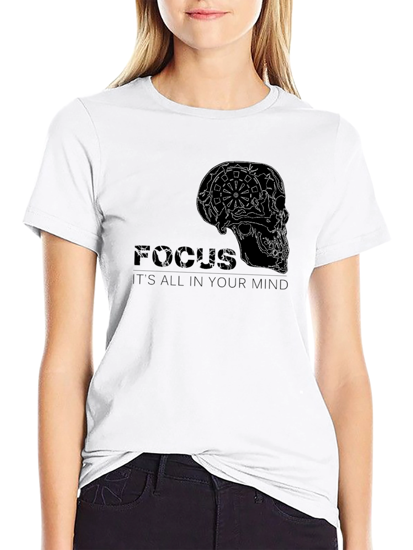 Focus T-Shirt: Mind Over Matter Graphic Tee