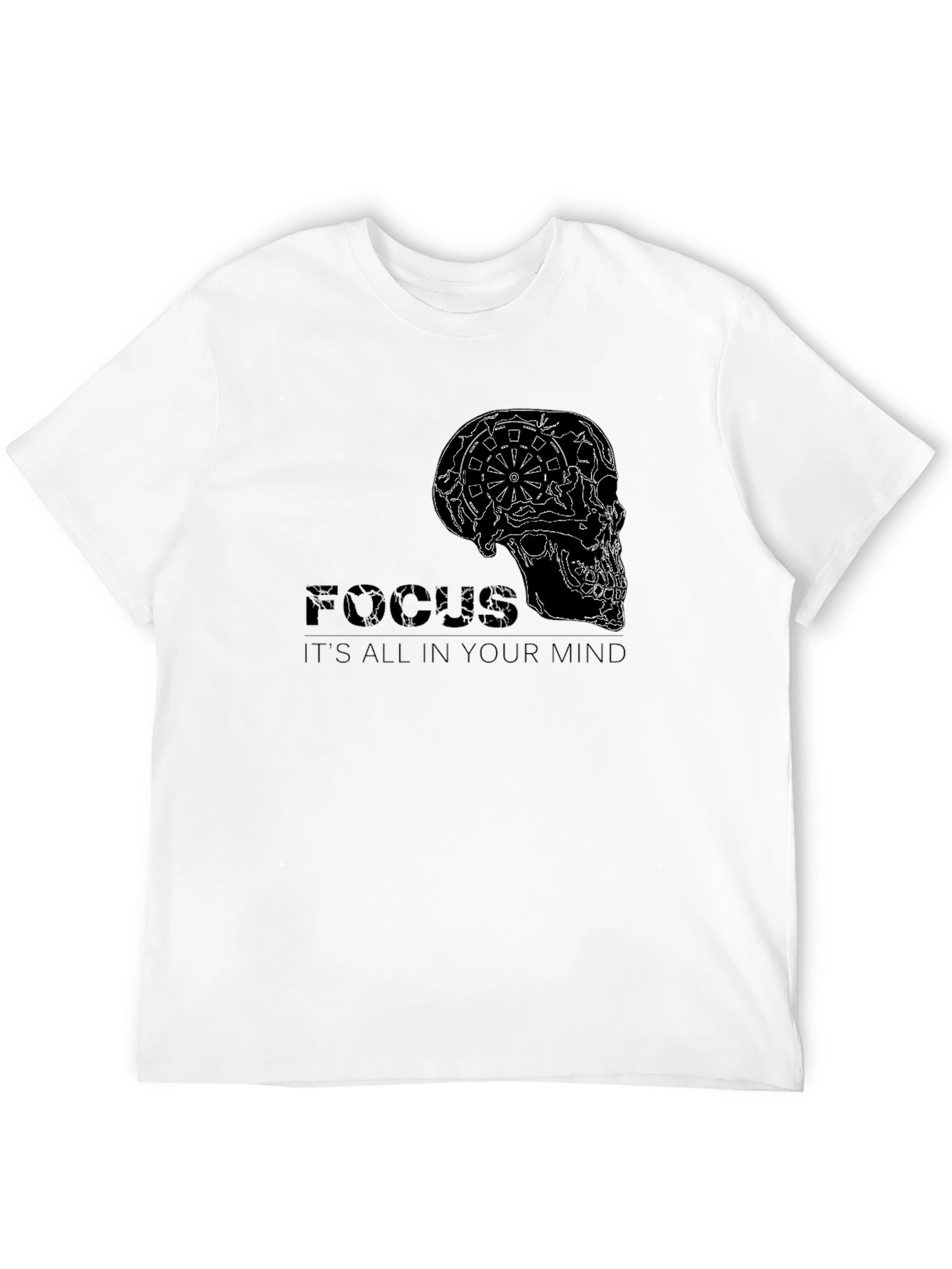 Focus T-Shirt: Mind Over Matter Graphic Tee
