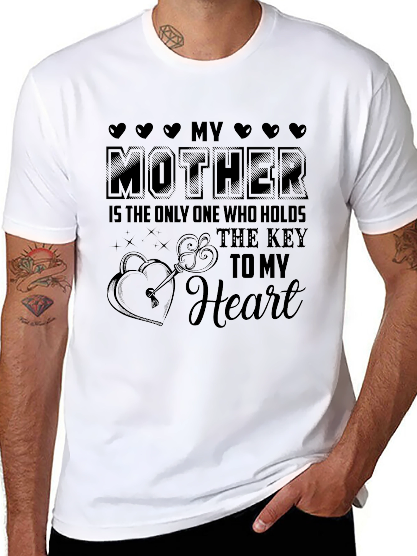 My Mother My Heart T-Shirt - Love & Affection