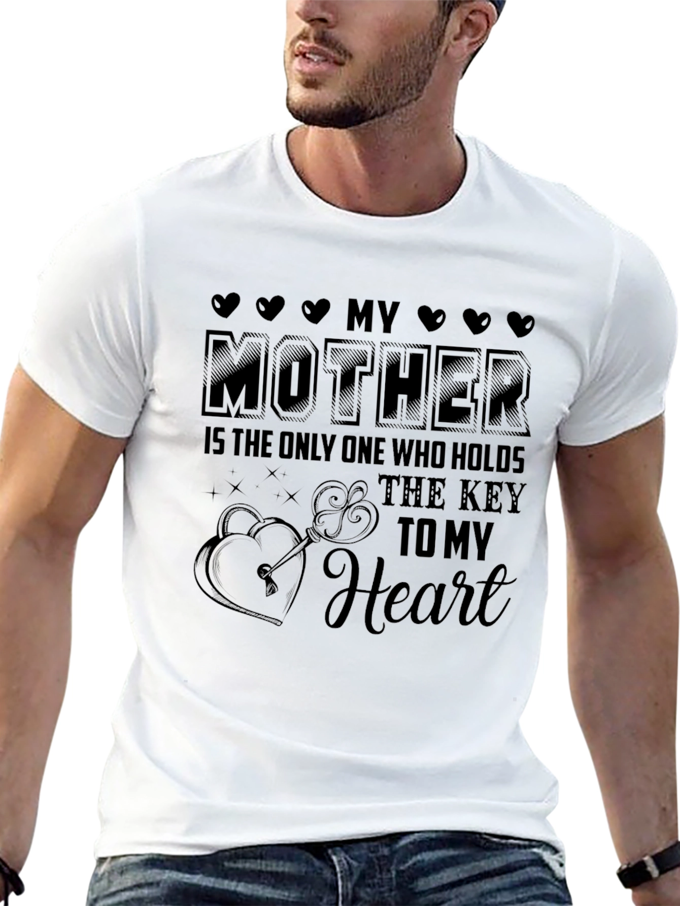My Mother My Heart T-Shirt - Love & Affection