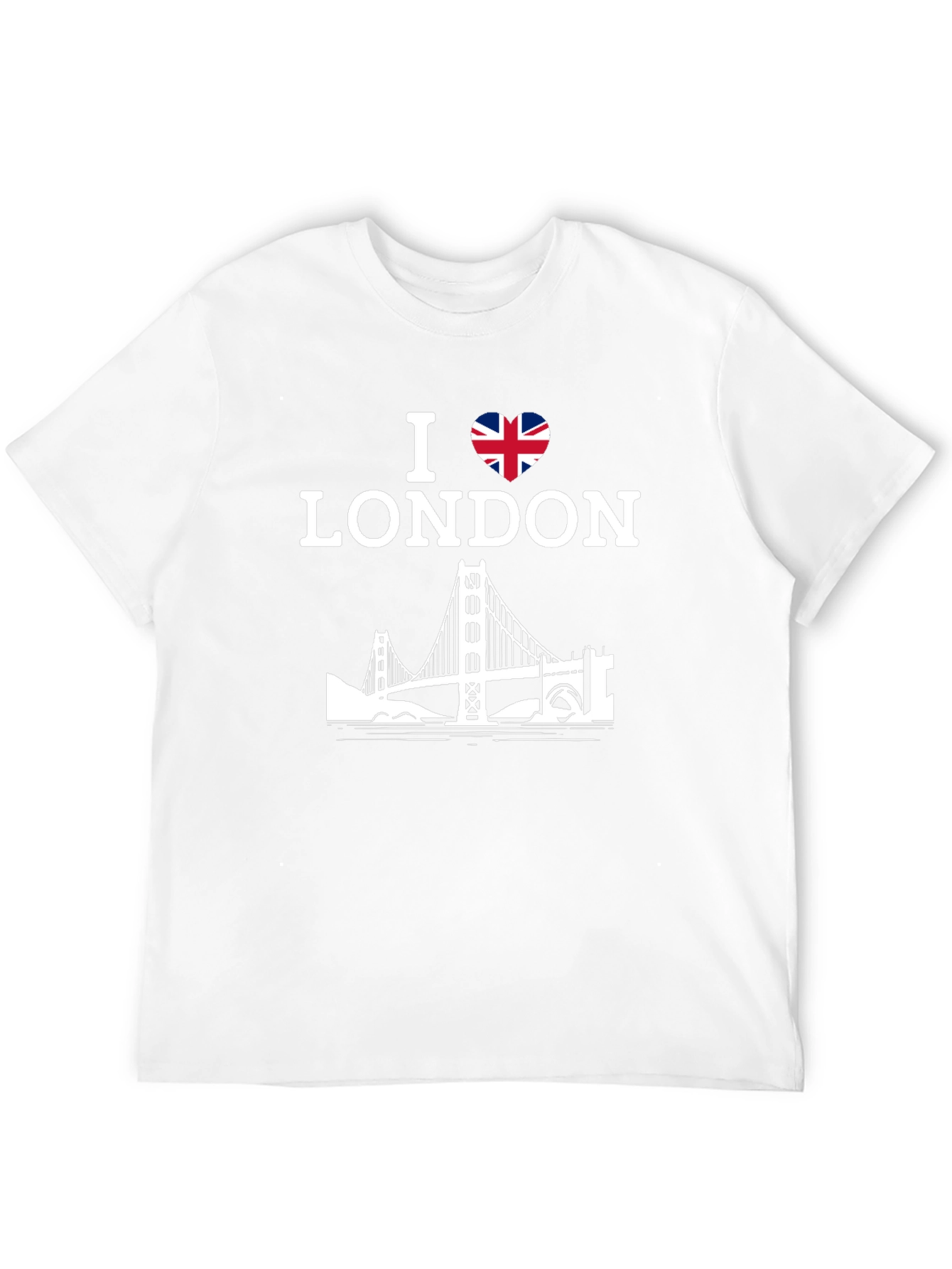 I Love London Graphic Tee