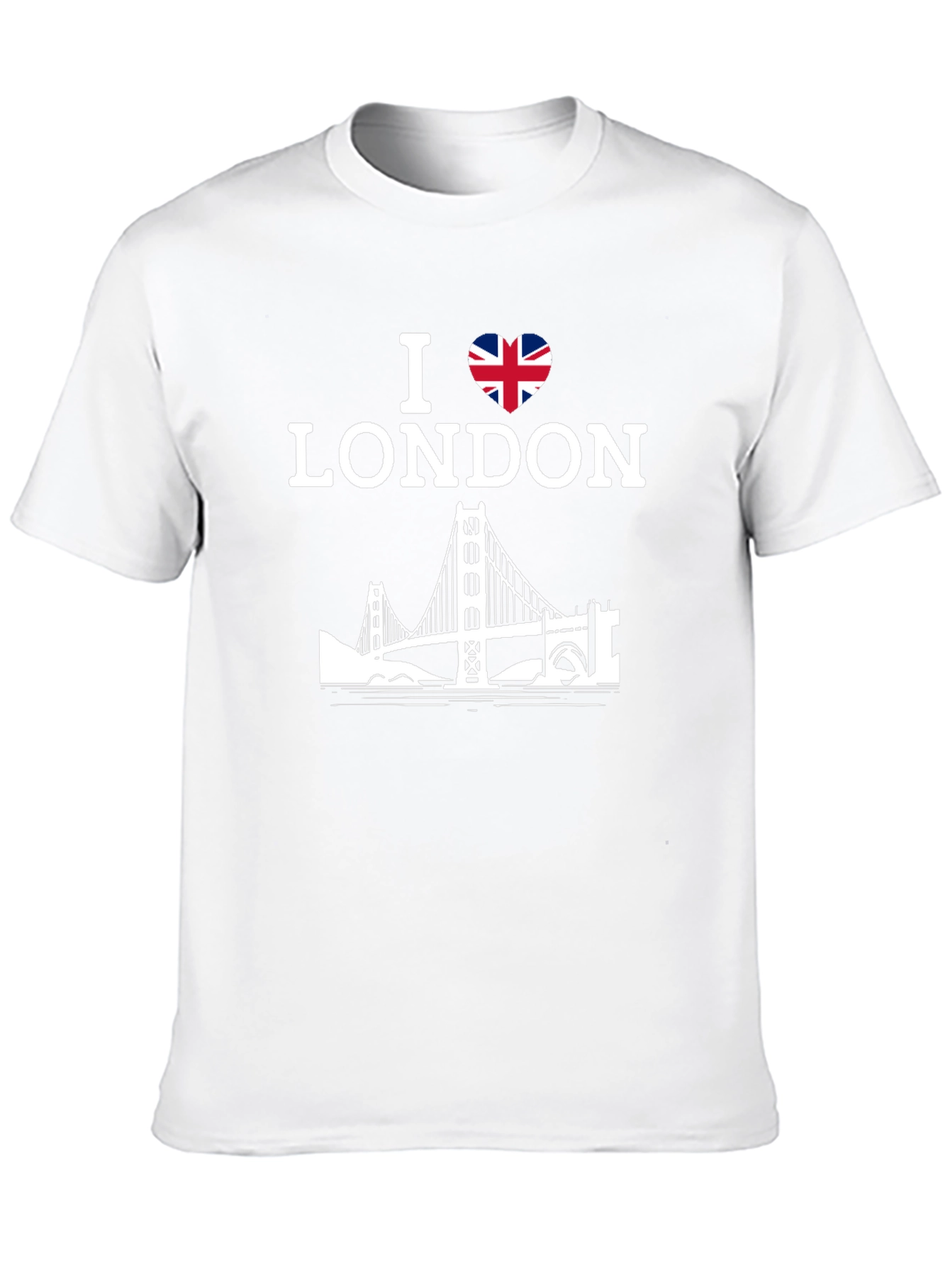 I Love London Graphic Tee