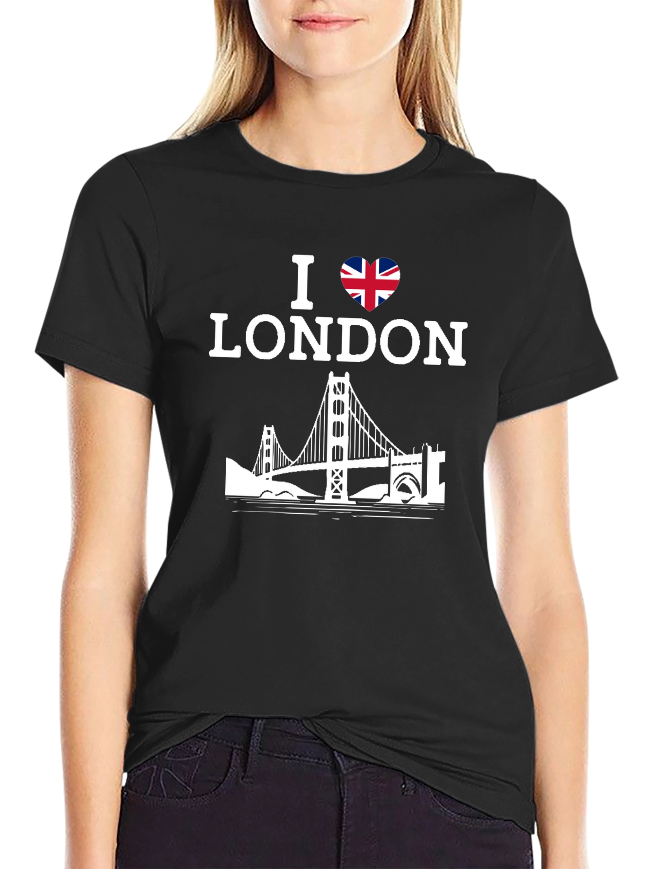 I Love London Graphic Tee