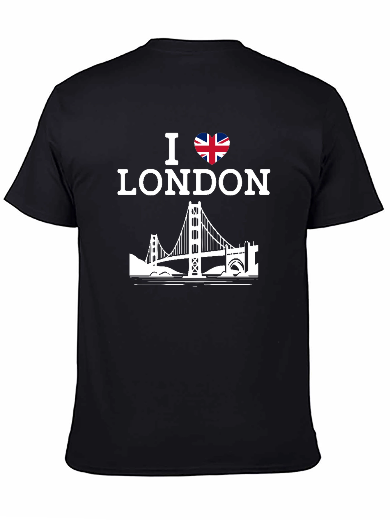 I Love London Graphic Tee