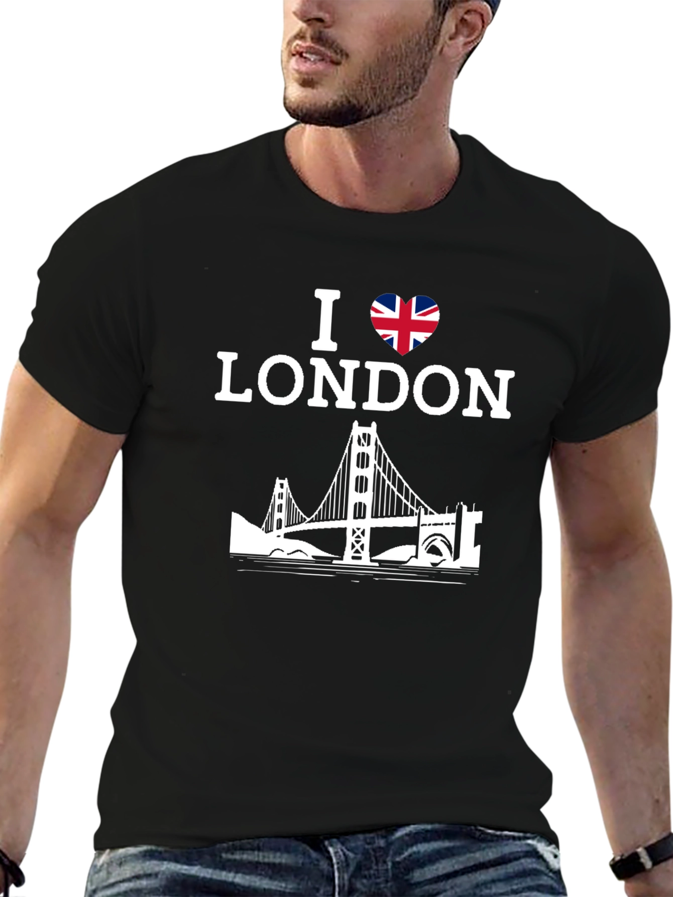 I Love London Graphic Tee