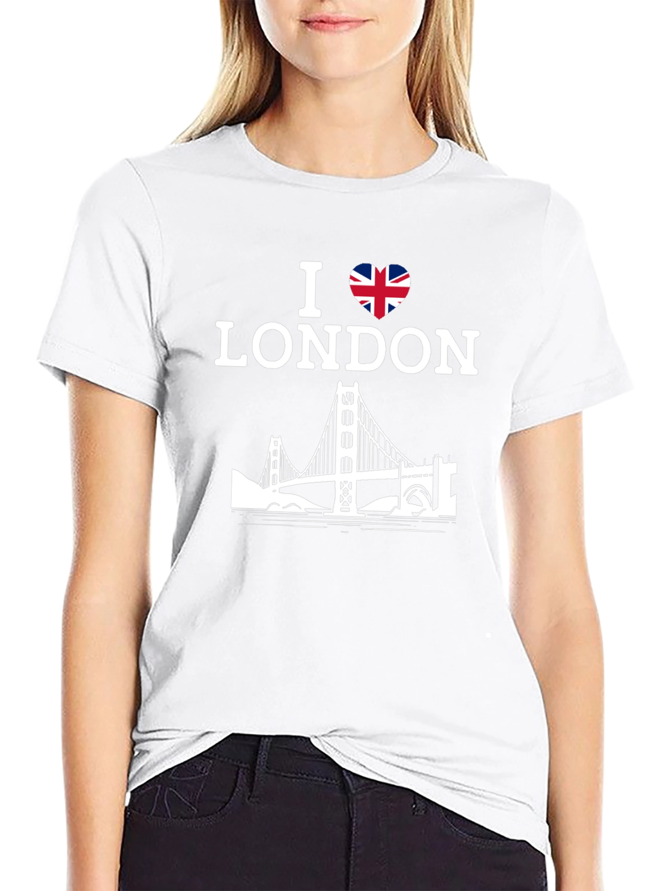 I Love London Graphic Tee