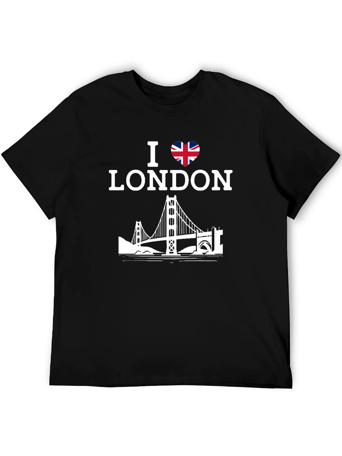 I Love London Graphic Tee