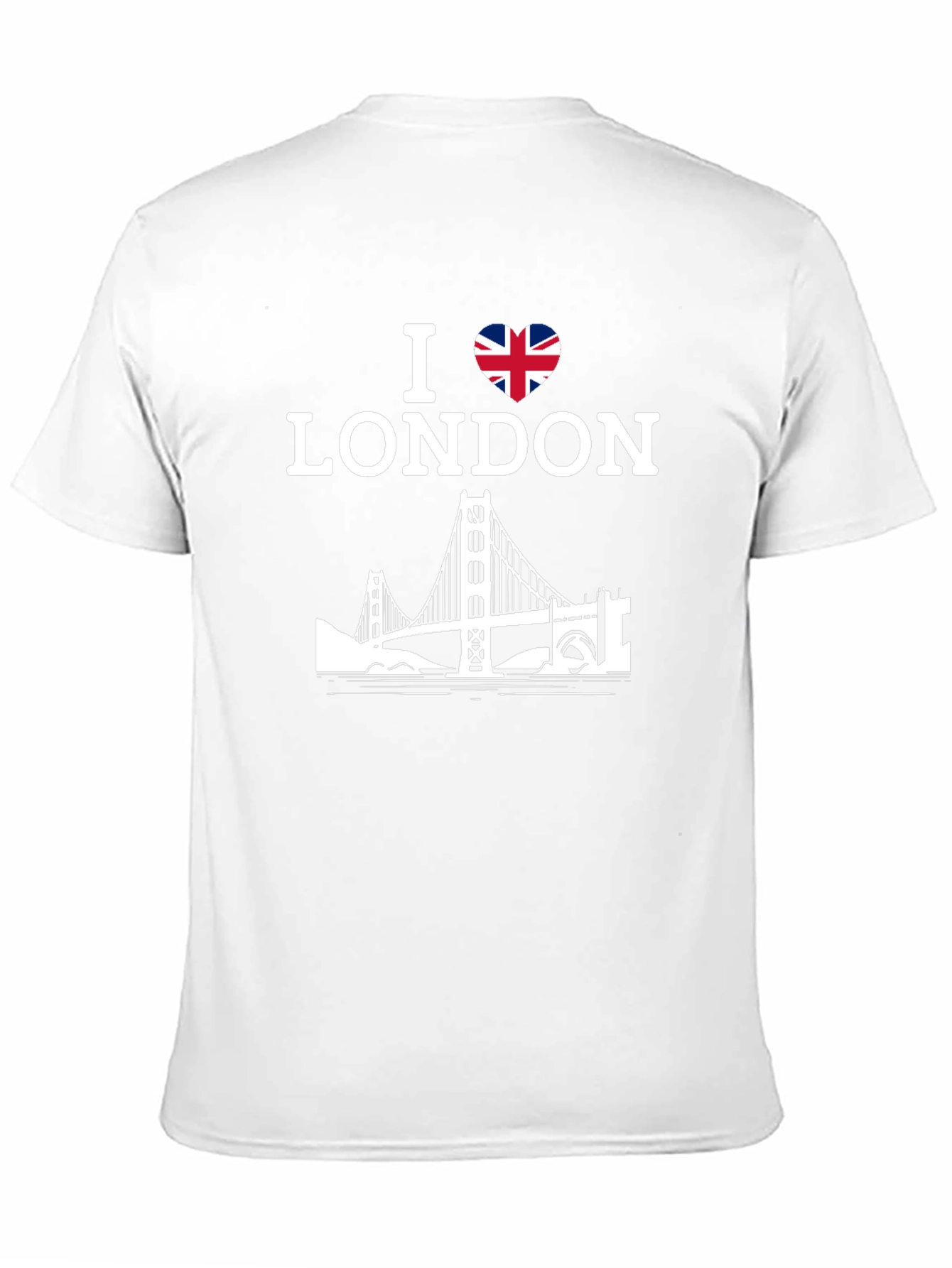 I Love London Graphic Tee