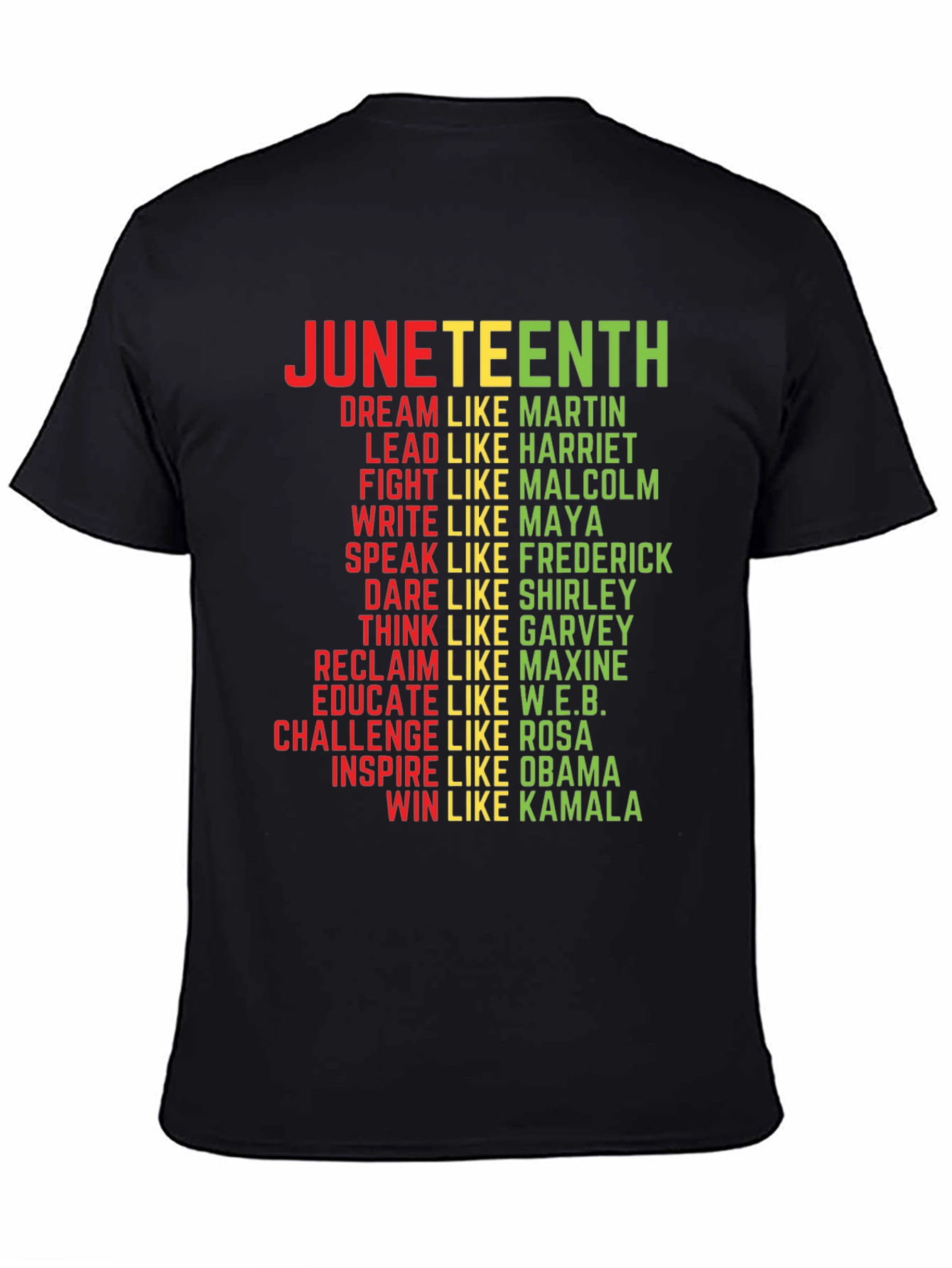 Juneteenth Dream Like Martin T-Shirt