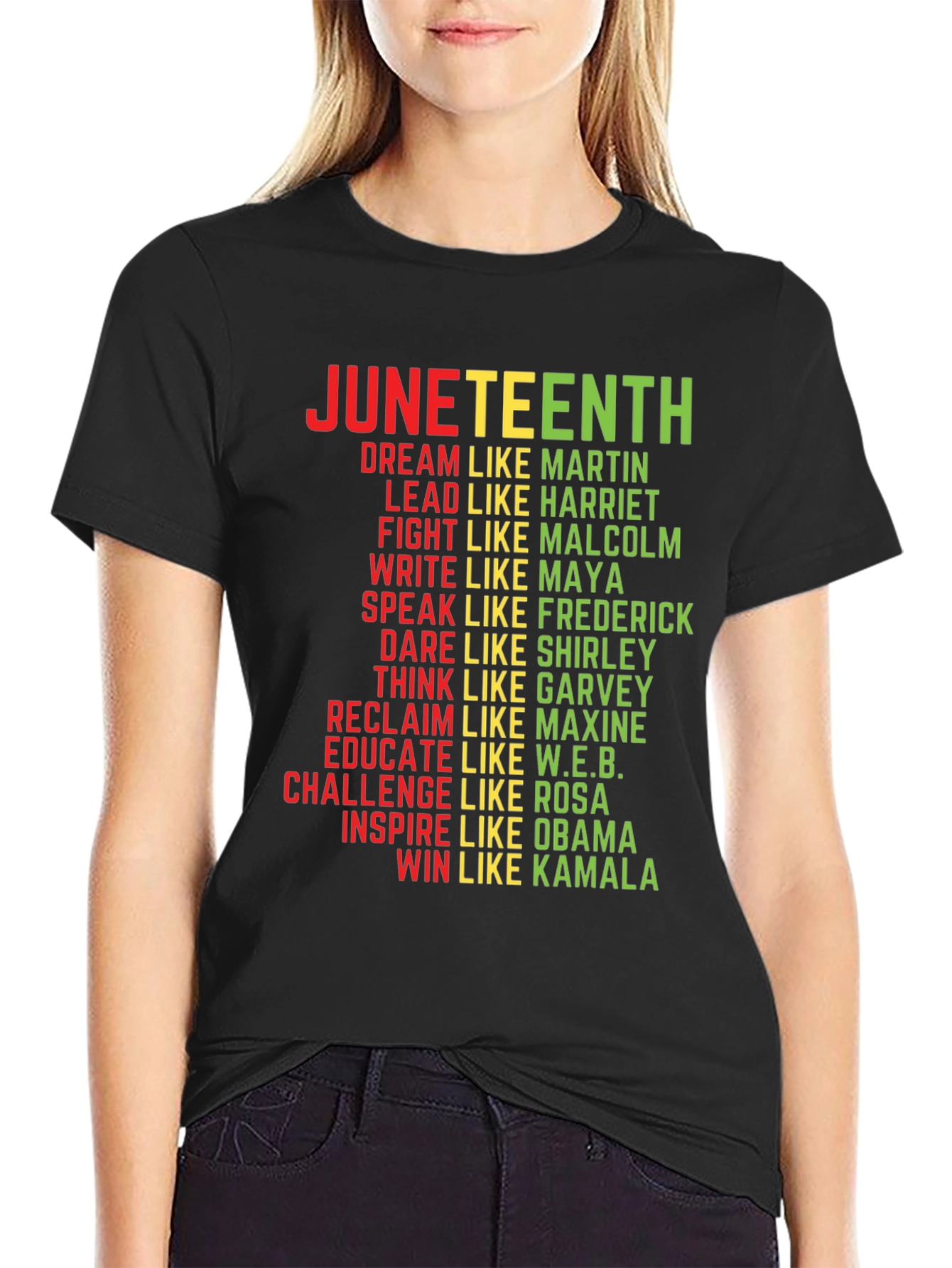 Juneteenth Dream Like Martin T-Shirt