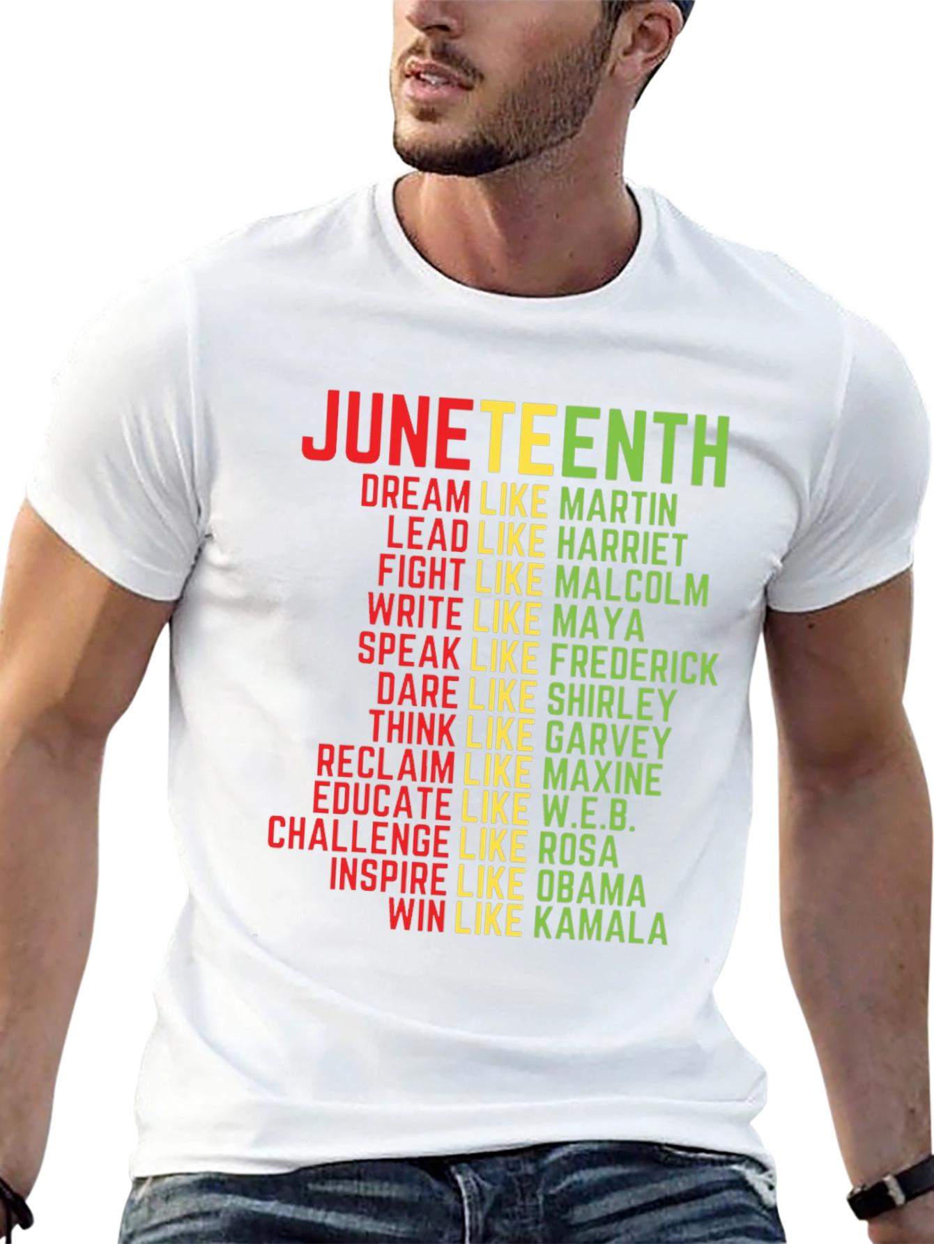 Juneteenth Dream Like Martin T-Shirt