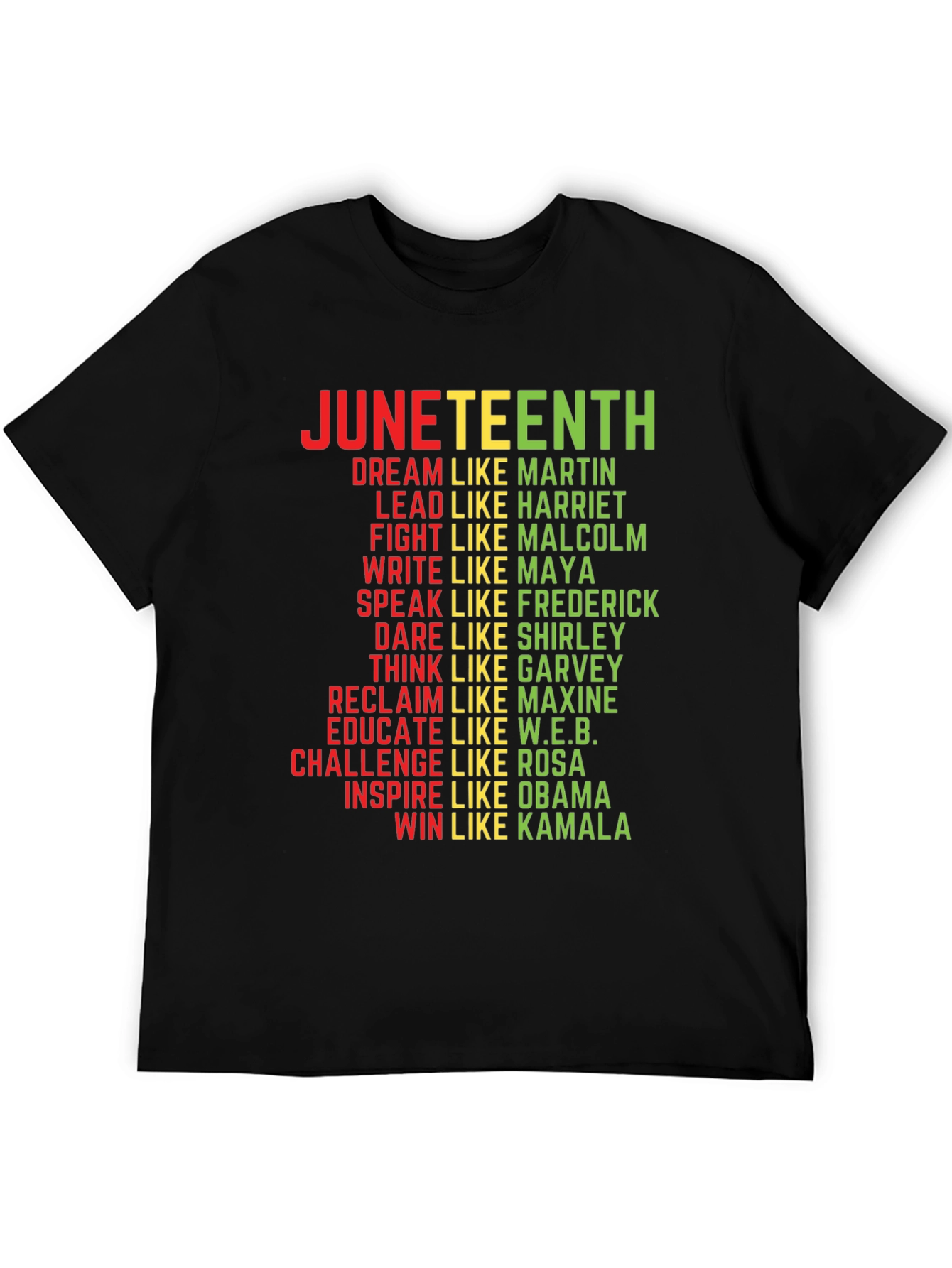 Juneteenth Dream Like Martin T-Shirt