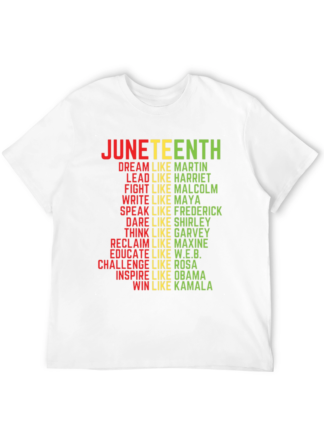 Juneteenth Dream Like Martin T-Shirt