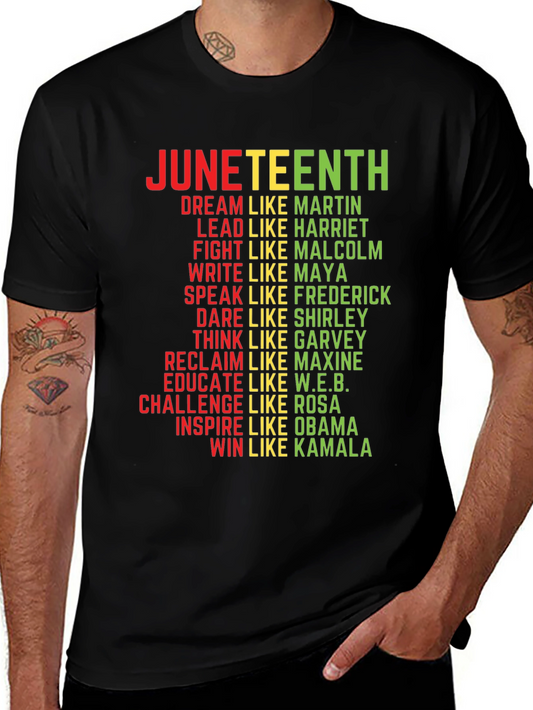 Juneteenth Dream Like Martin T-Shirt