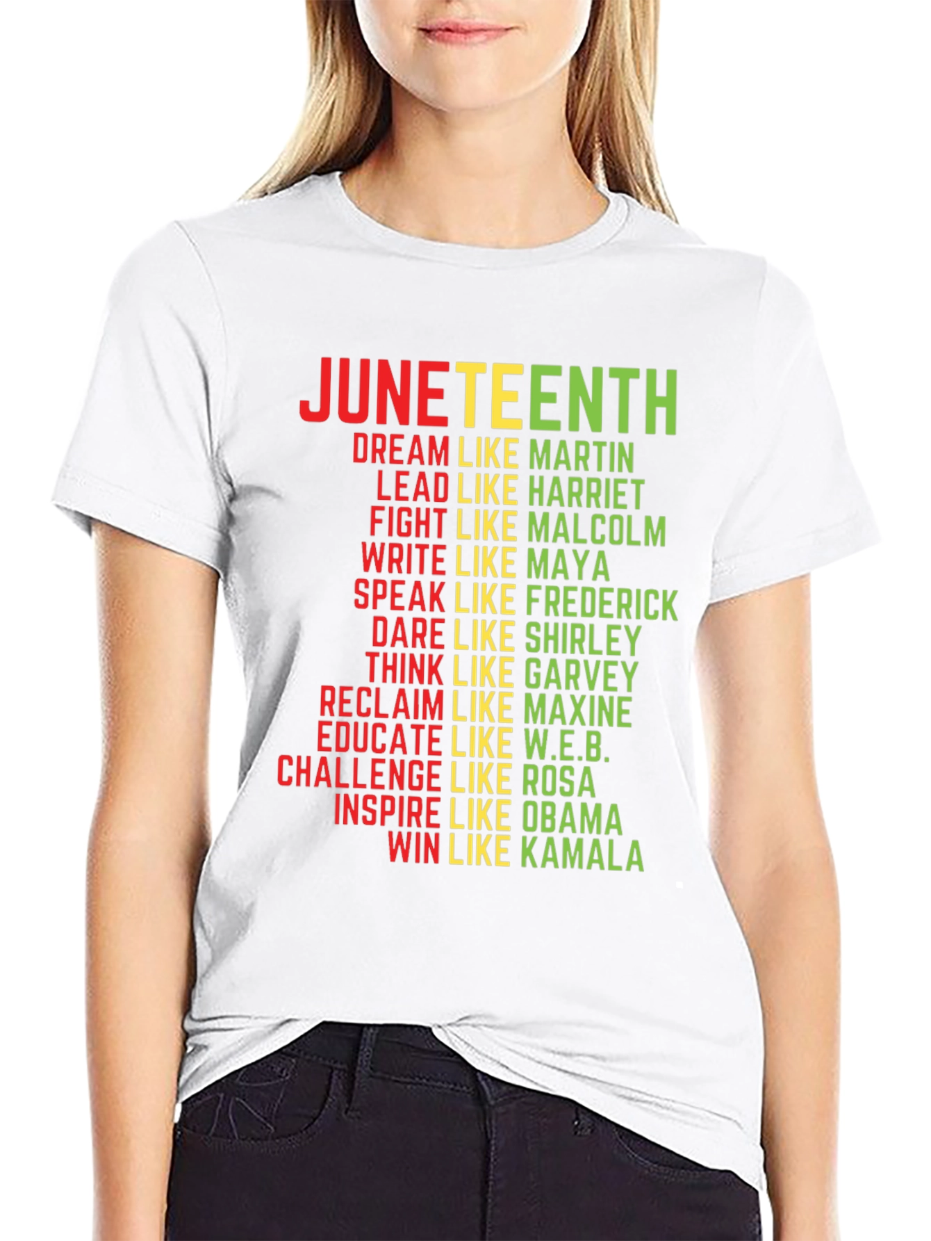 Juneteenth Dream Like Martin T-Shirt