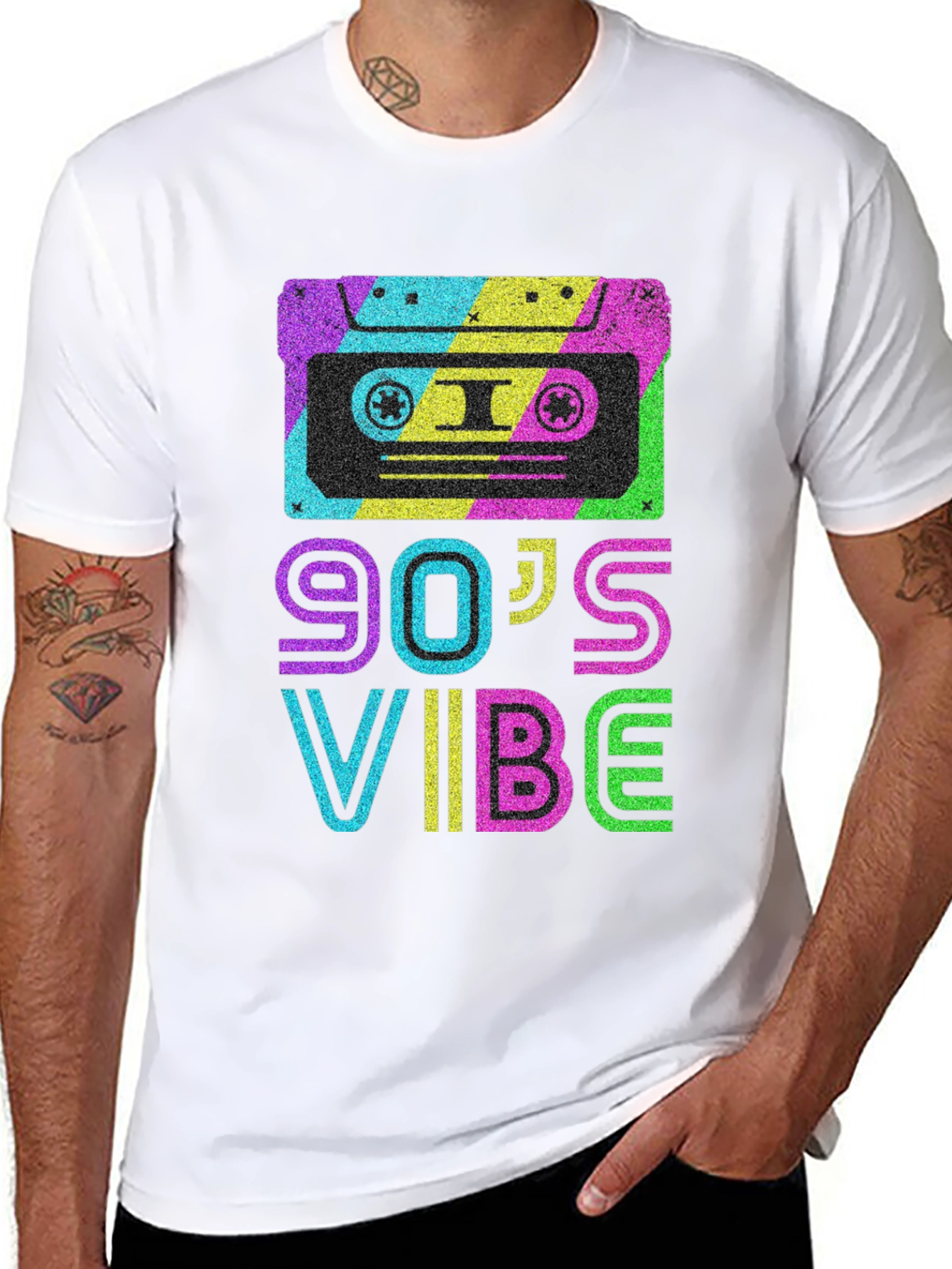 90s Vibe Retro Cassette T-Shirt