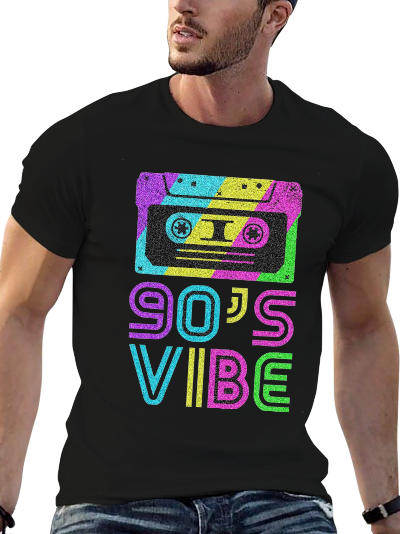 90s Vibe Retro Cassette T-Shirt