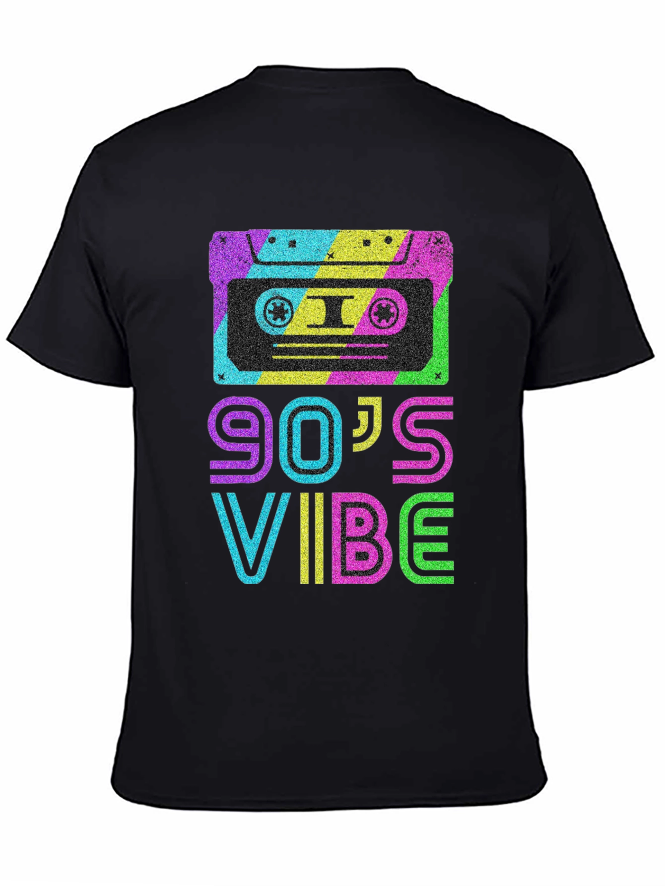90s Vibe Retro Cassette T-Shirt