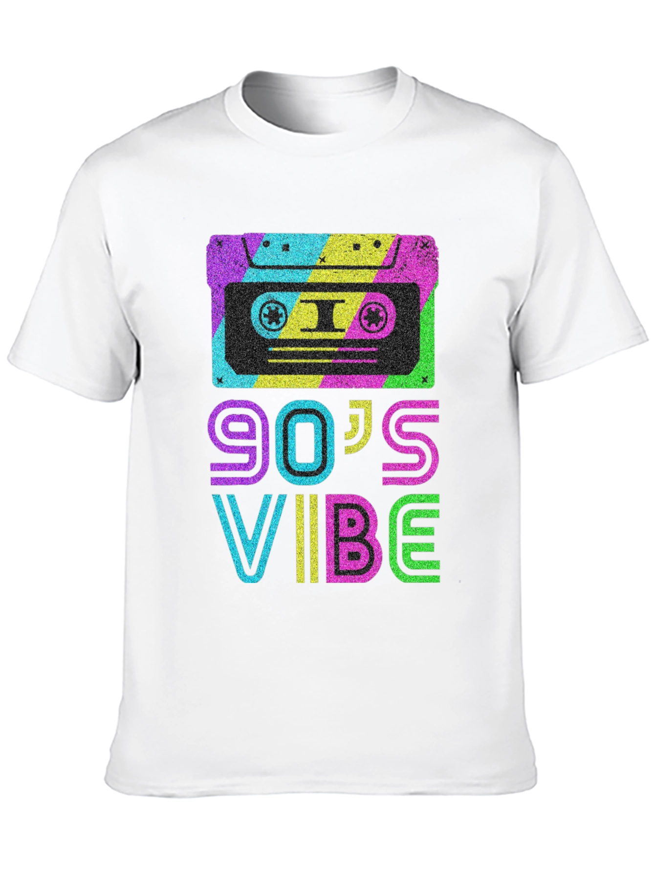 90s Vibe Retro Cassette T-Shirt